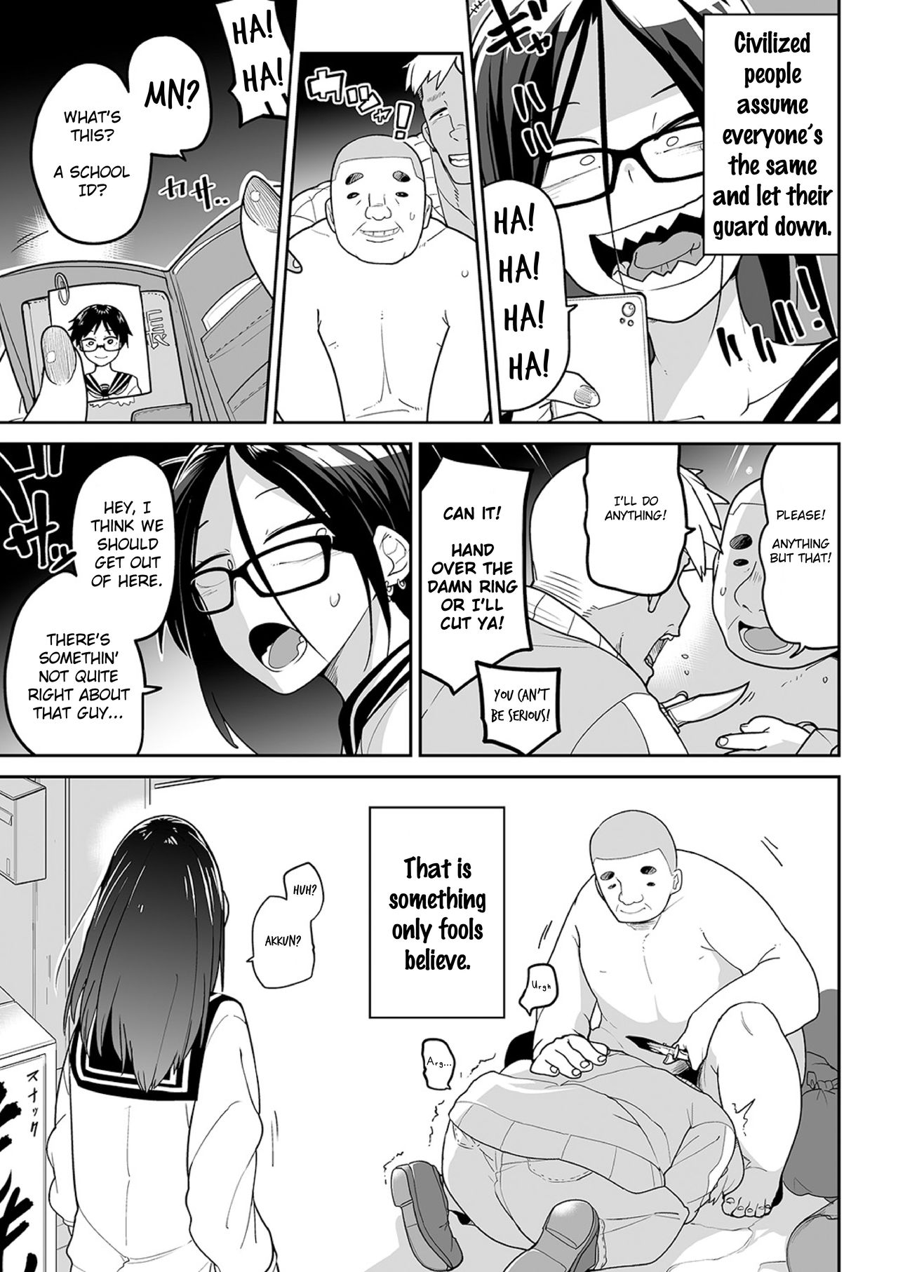 Oyajigari o Karou! | Hunting the Geezer Hunter! page 3 full