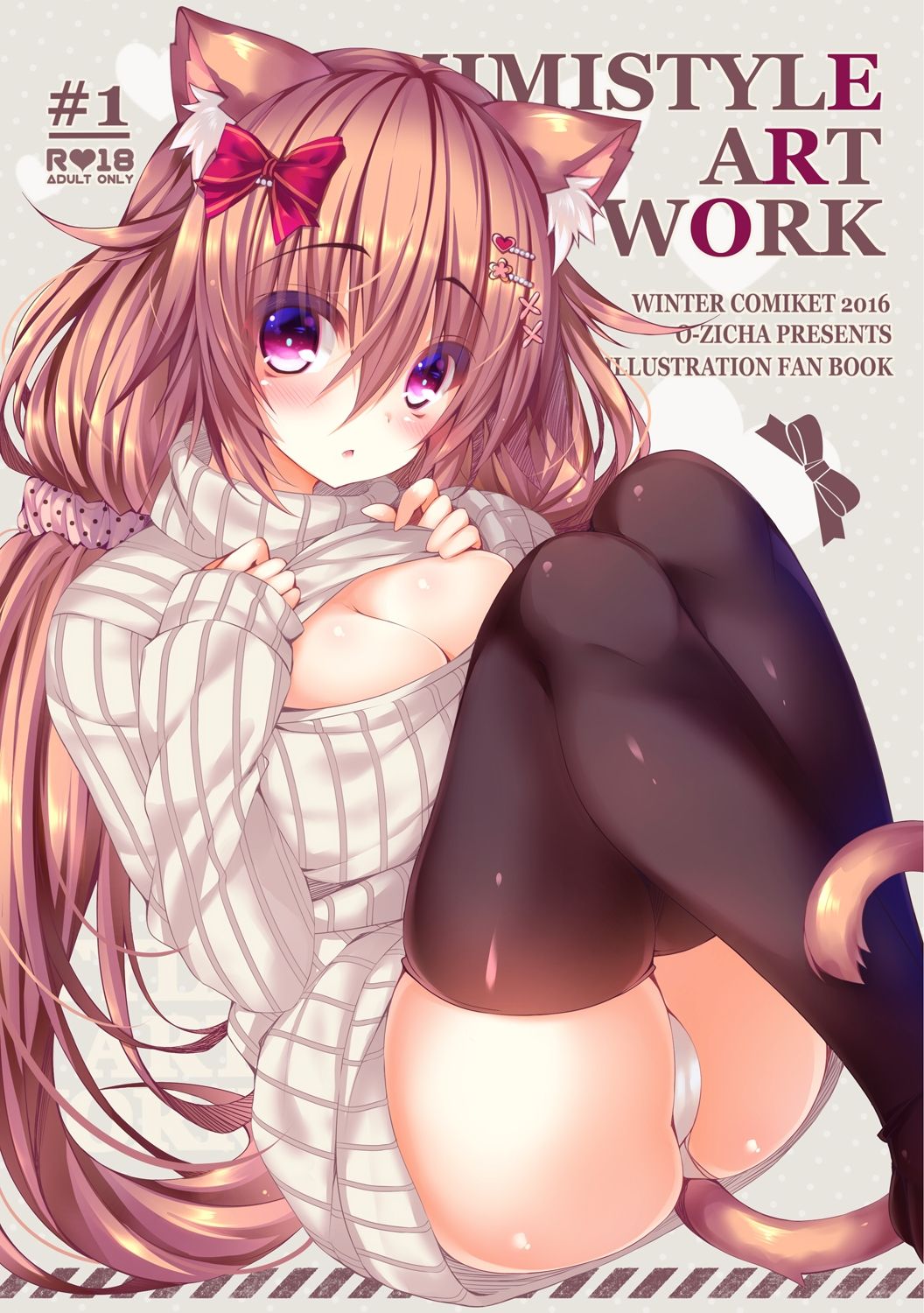 MIMISTYLE ART WORK #1 page 1 full