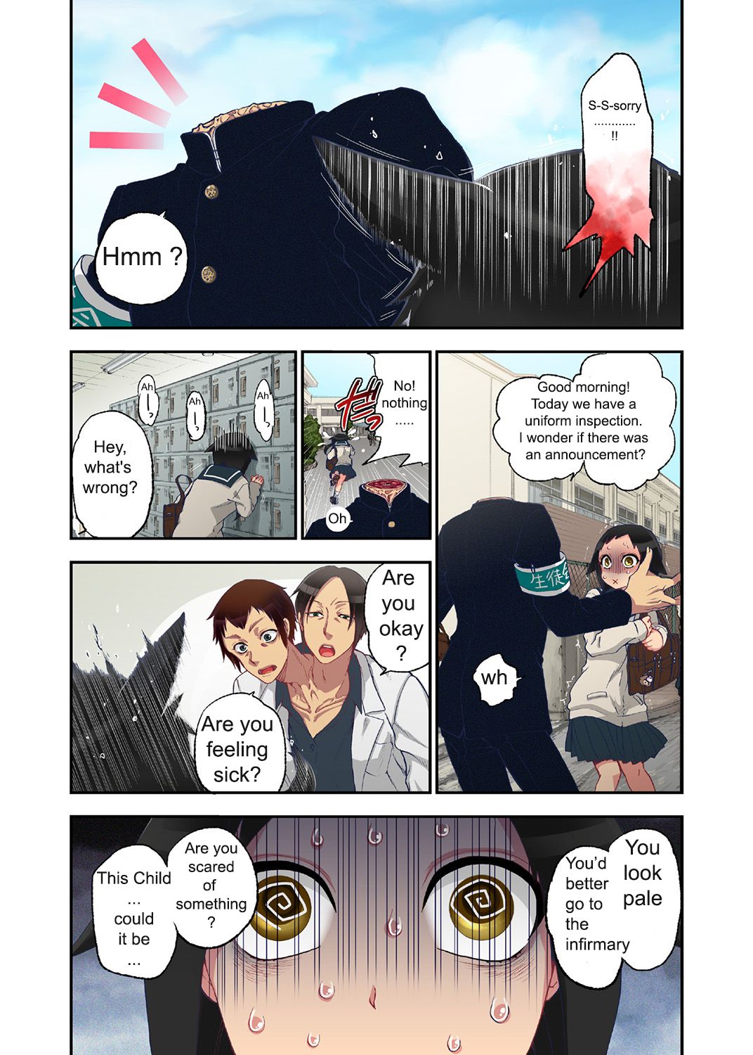 Onaka ni Ippai, Ayakashi no Tane Ch. 1 page 9 full