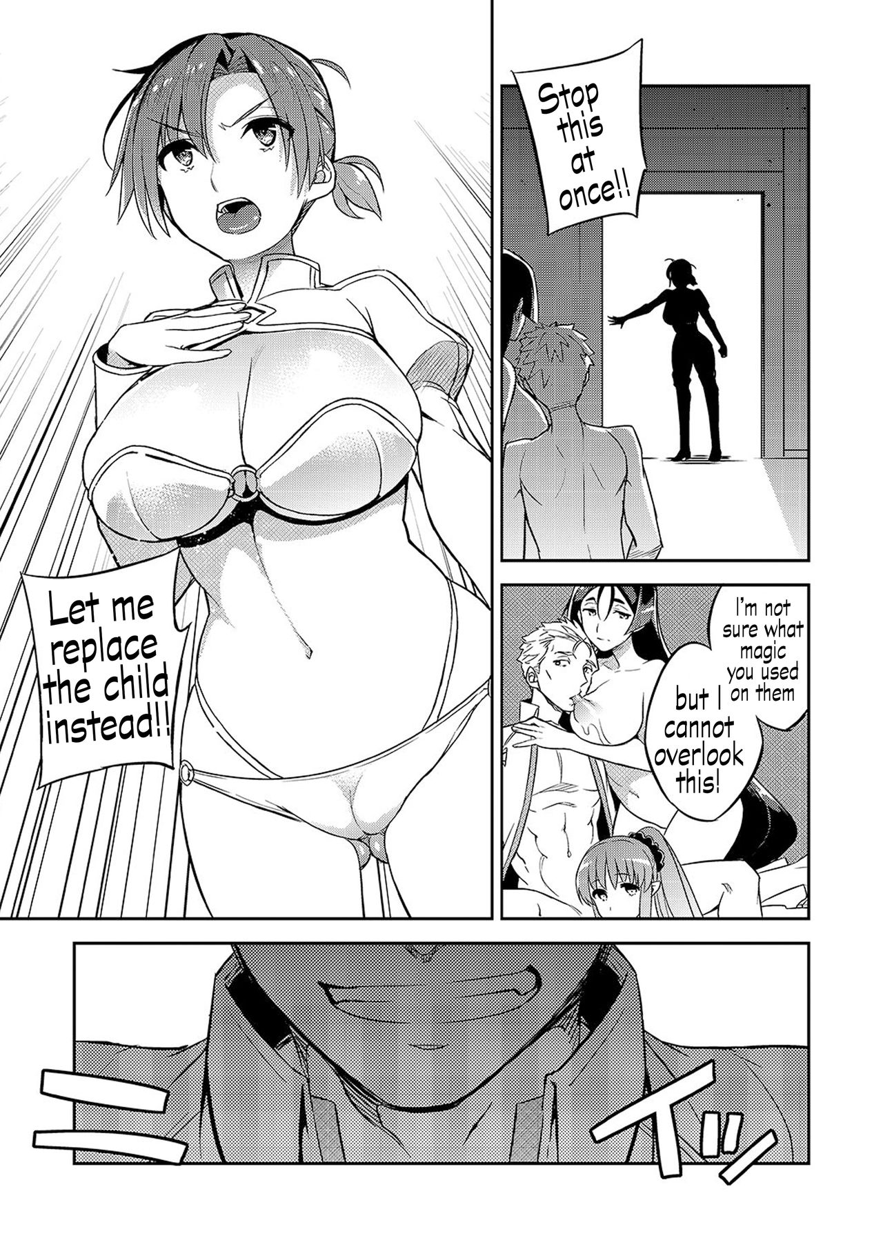C9-38 Boudica-san ga Ochiru made | Until Boudika Falls page 8 full