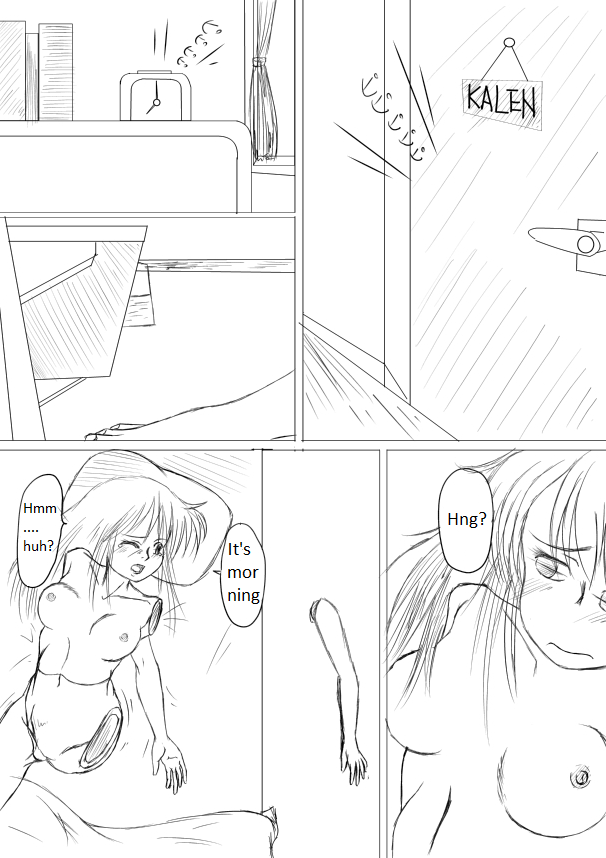 Soft Vinyl Girl Fantasy Episode 1 page 2 full