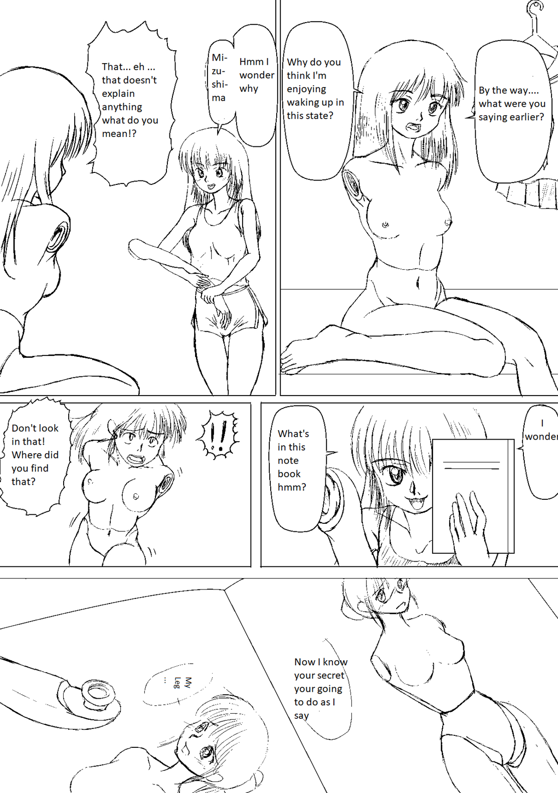 Soft Vinyl Girl Fantasy Episode 1 page 6 full