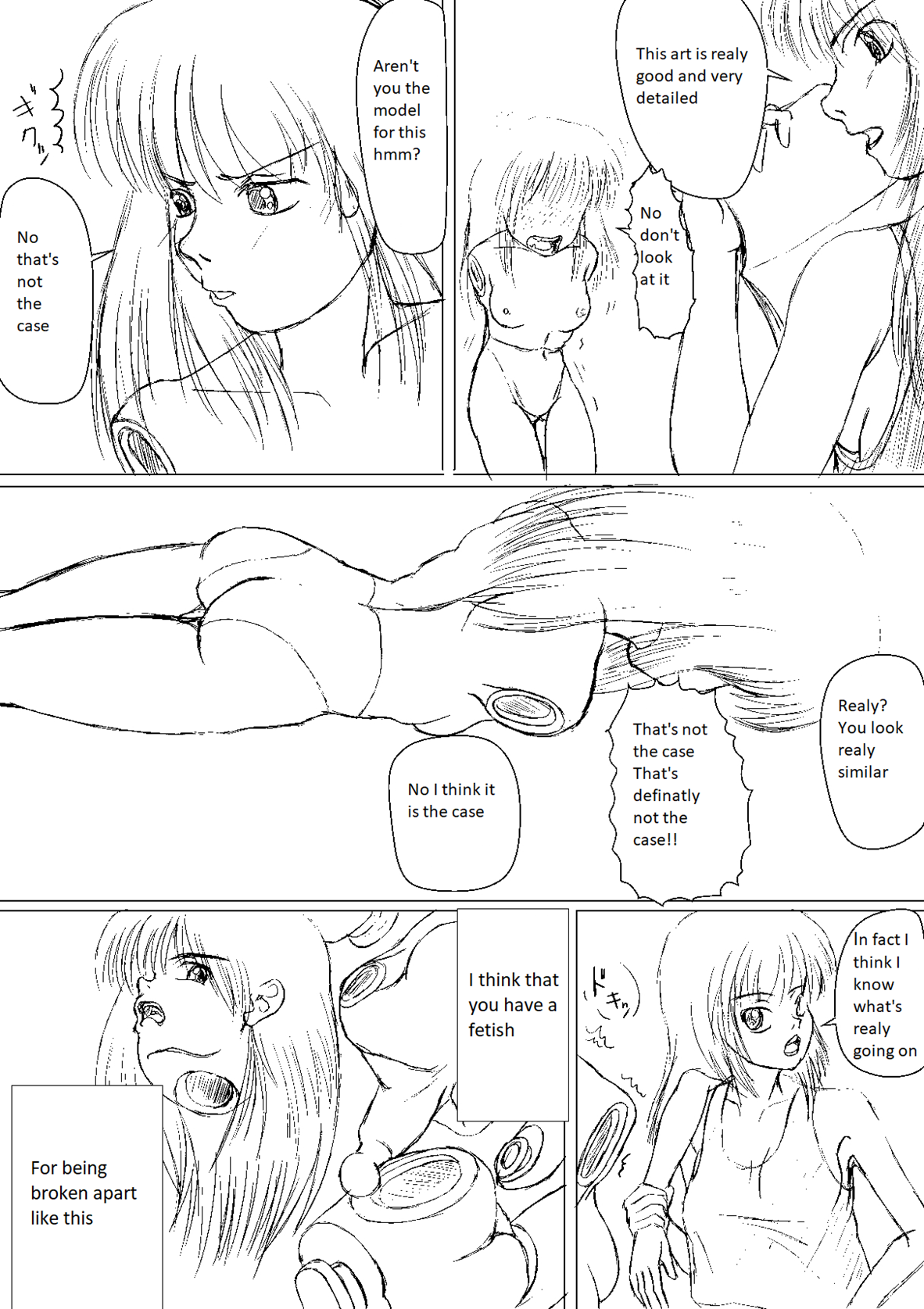 Soft Vinyl Girl Fantasy Episode 1 page 7 full