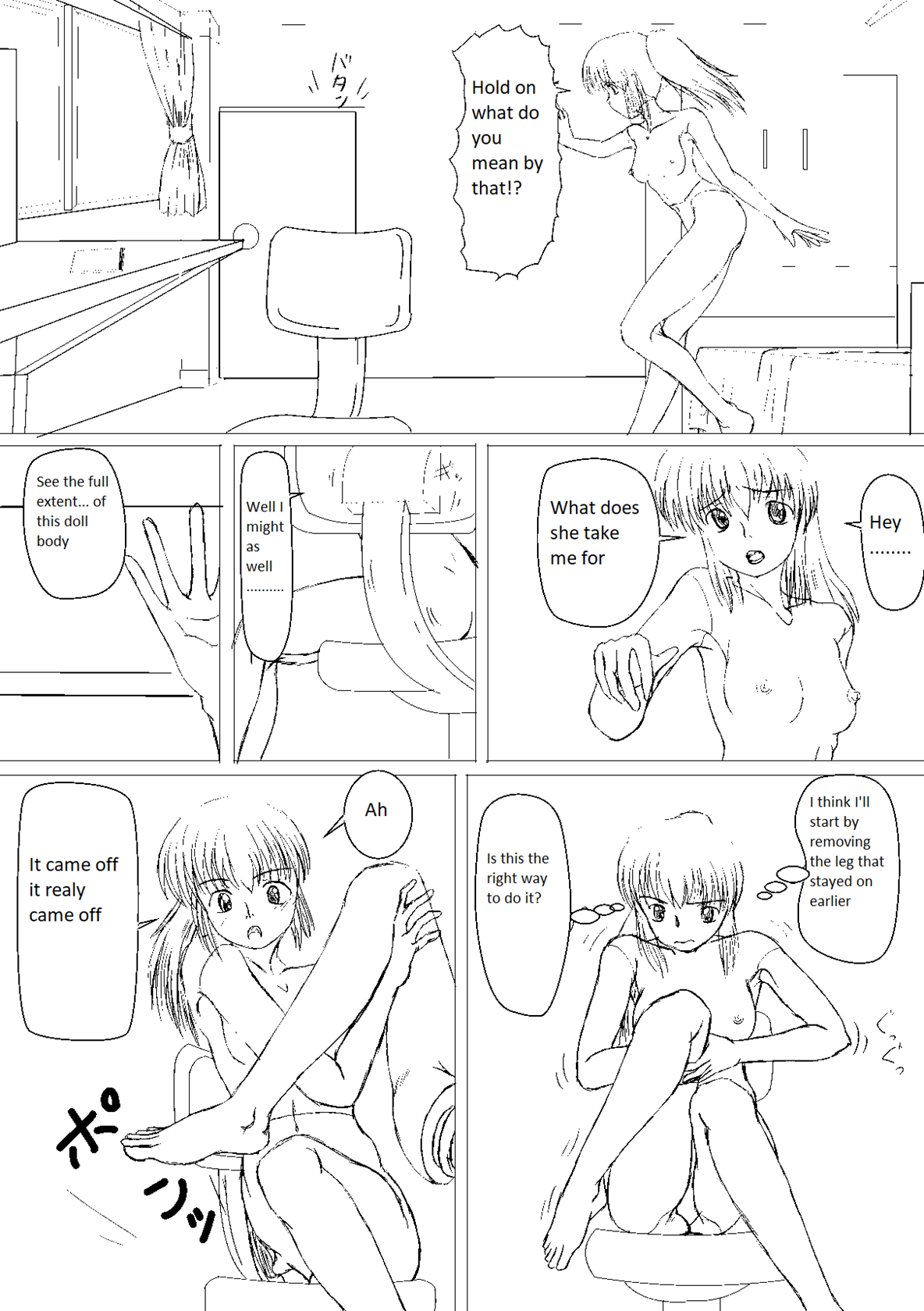 Soft Vinyl Girl Fantasy Episode 1 page 9 full