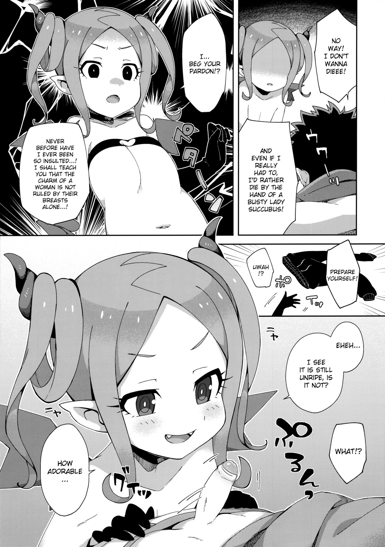 Hajimete wa Succubus page 10 full