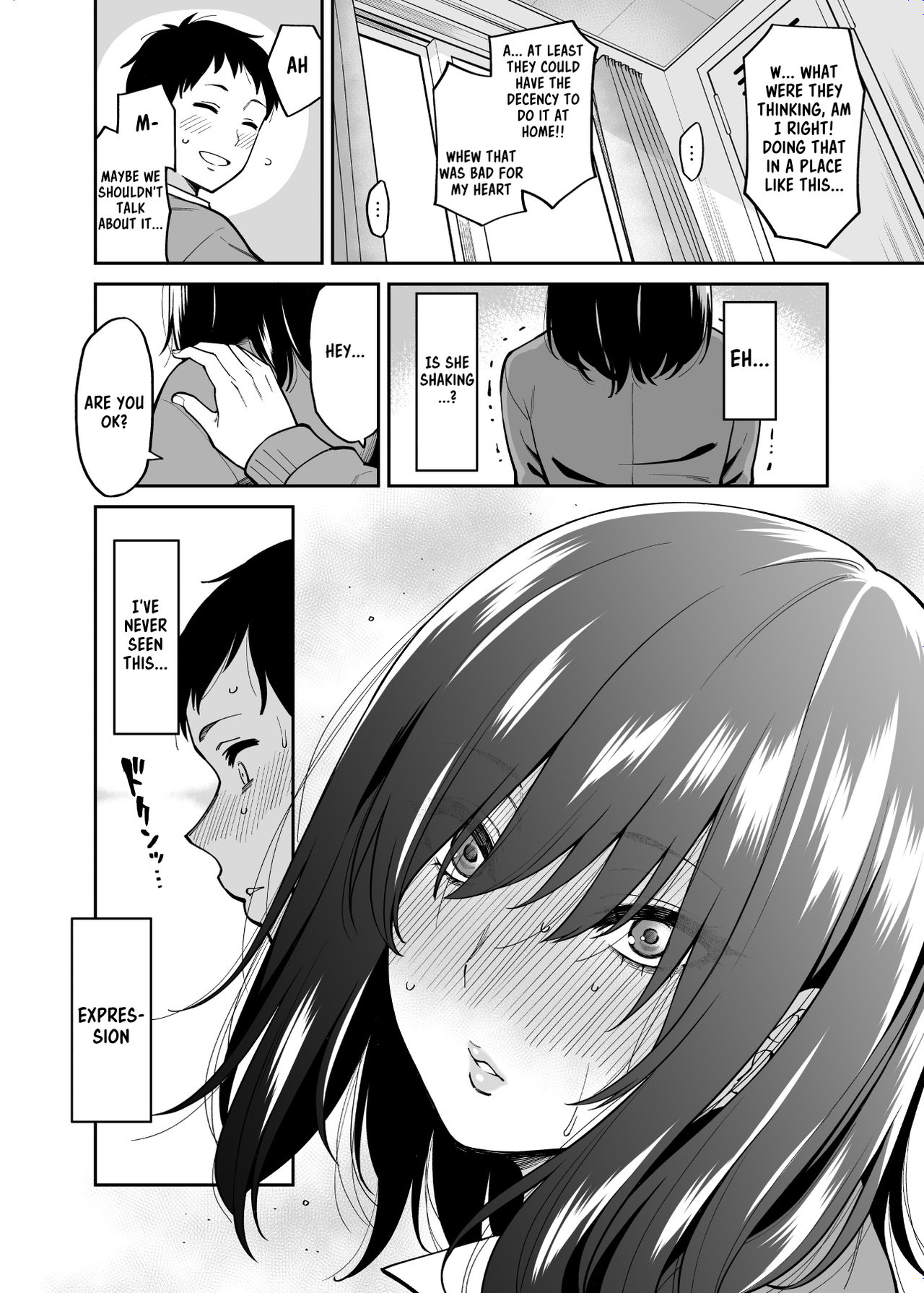 Metsuki no Warui Class no Anoko page 9 full