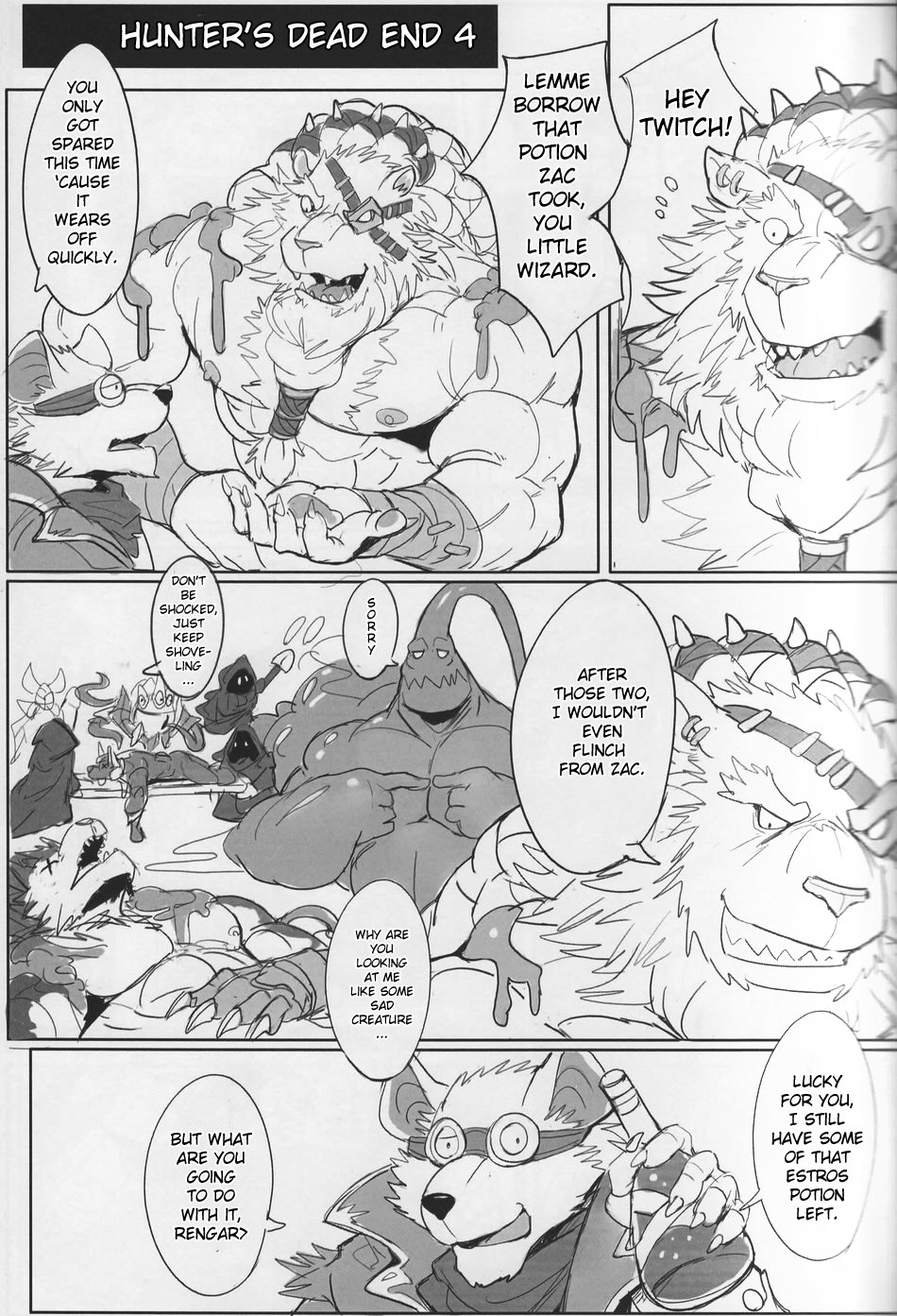 THE HUNTER'S DEADEND 4 page 3 full