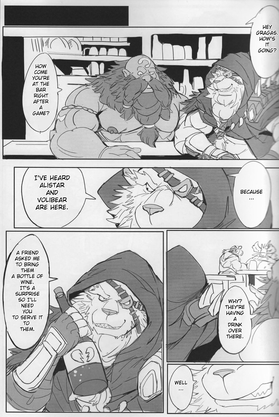 THE HUNTER'S DEADEND 4 page 5 full