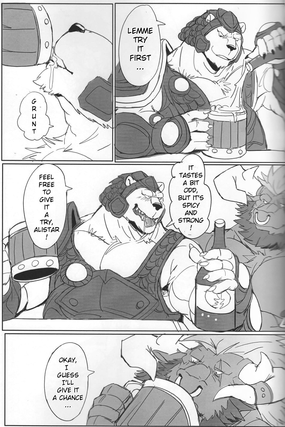 THE HUNTER'S DEADEND 4 page 7 full