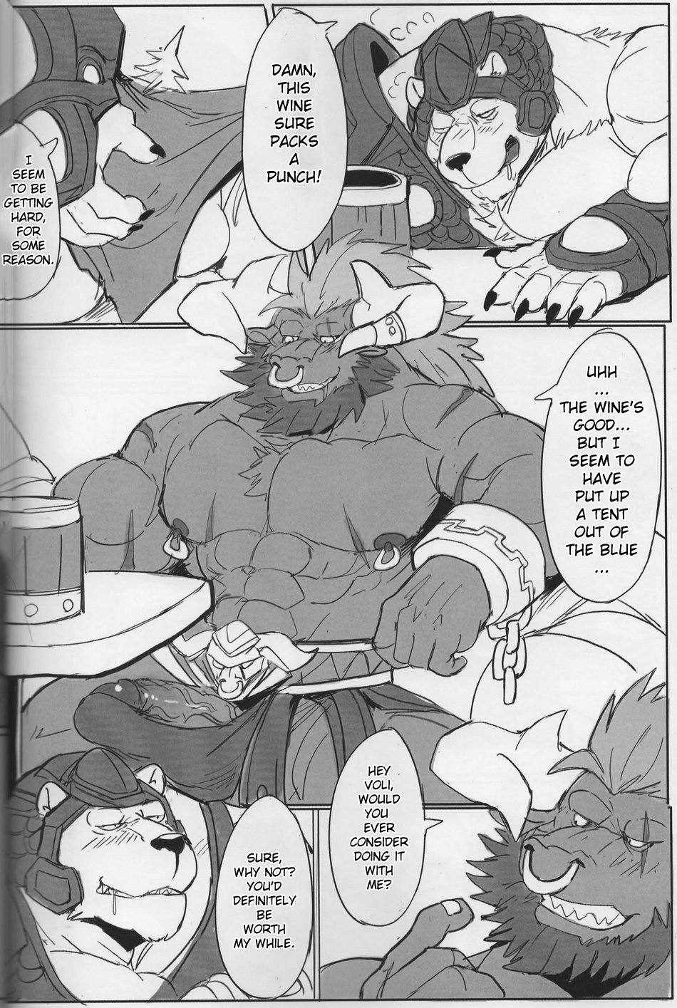 THE HUNTER'S DEADEND 4 page 8 full