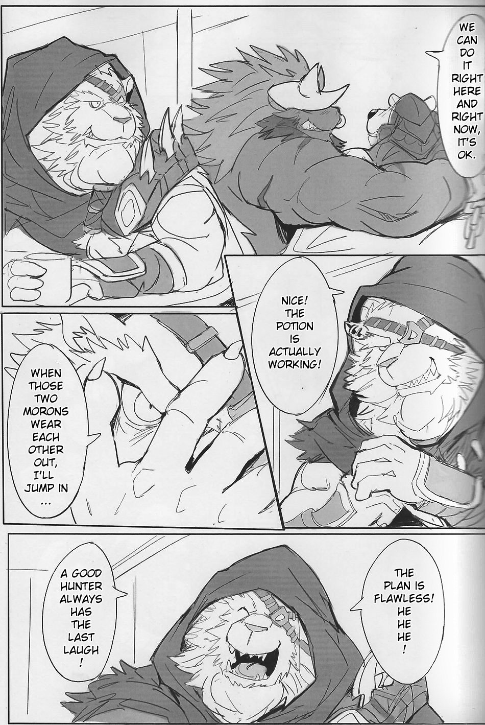 THE HUNTER'S DEADEND 4 page 9 full