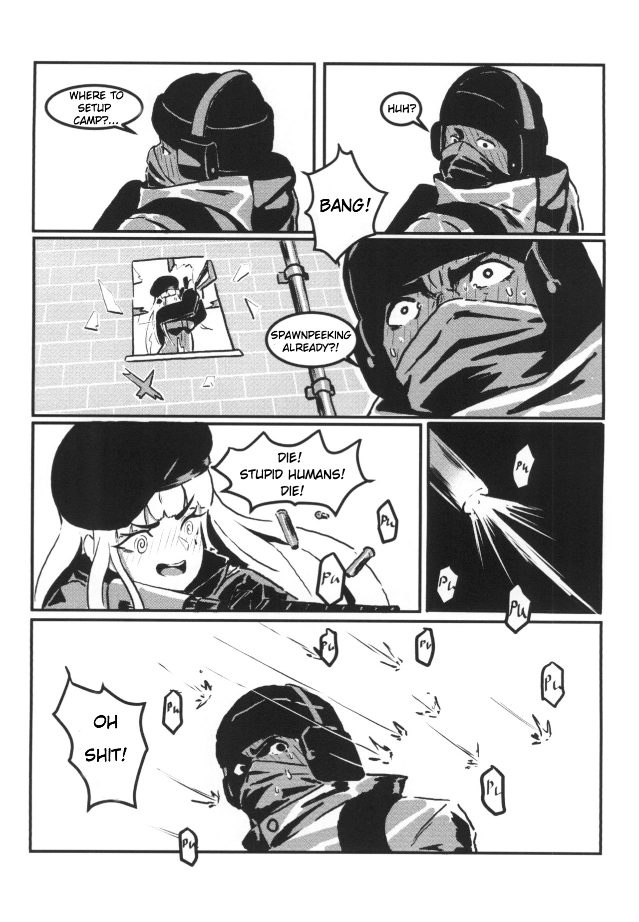 RAINBOW SEX HK416 page 10 full