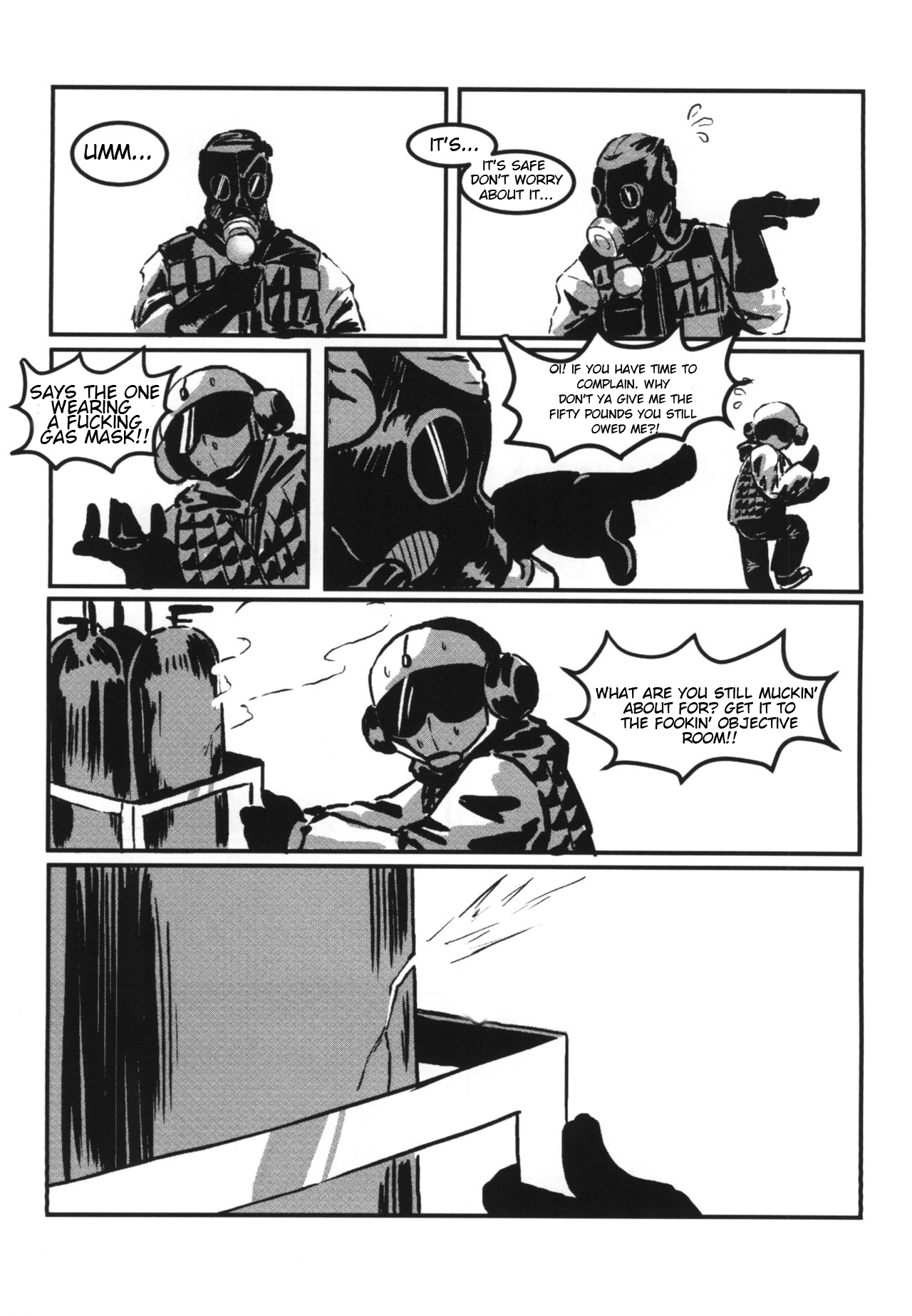 RAINBOW SEX HK416 page 6 full