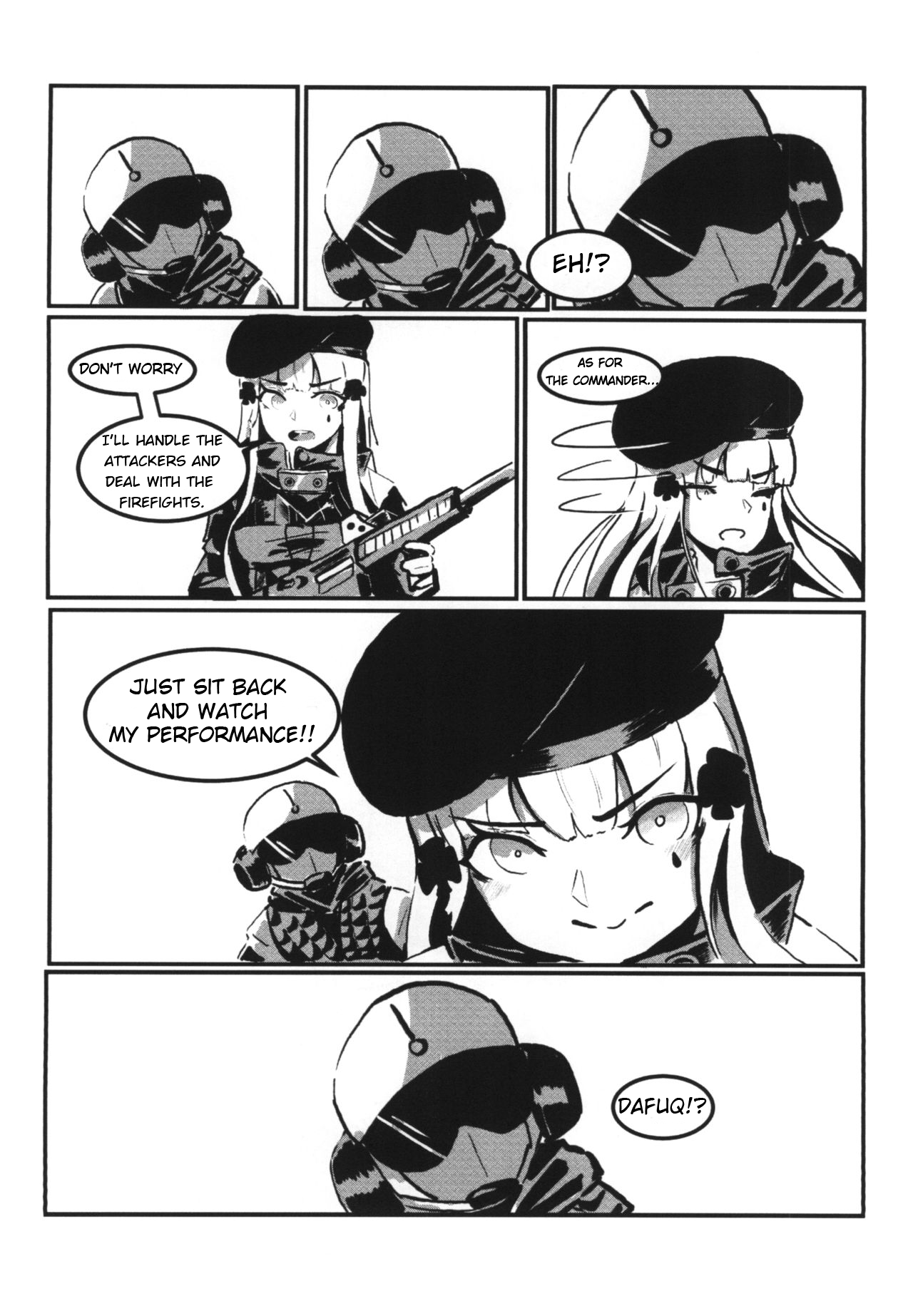 RAINBOW SEX HK416 page 8 full