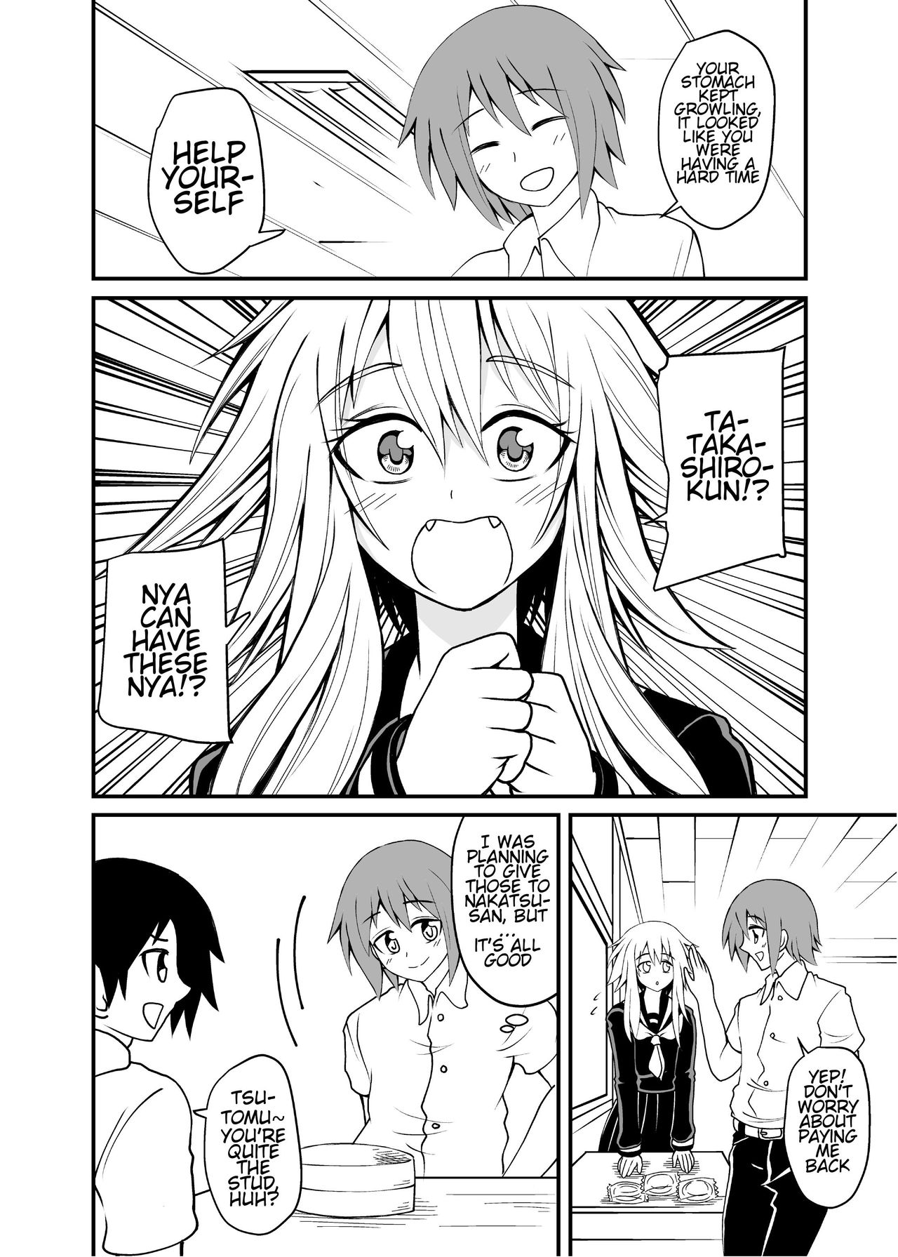 Aien Kien no Ero Makai | Erotic magical world of strange relationships page 4 full