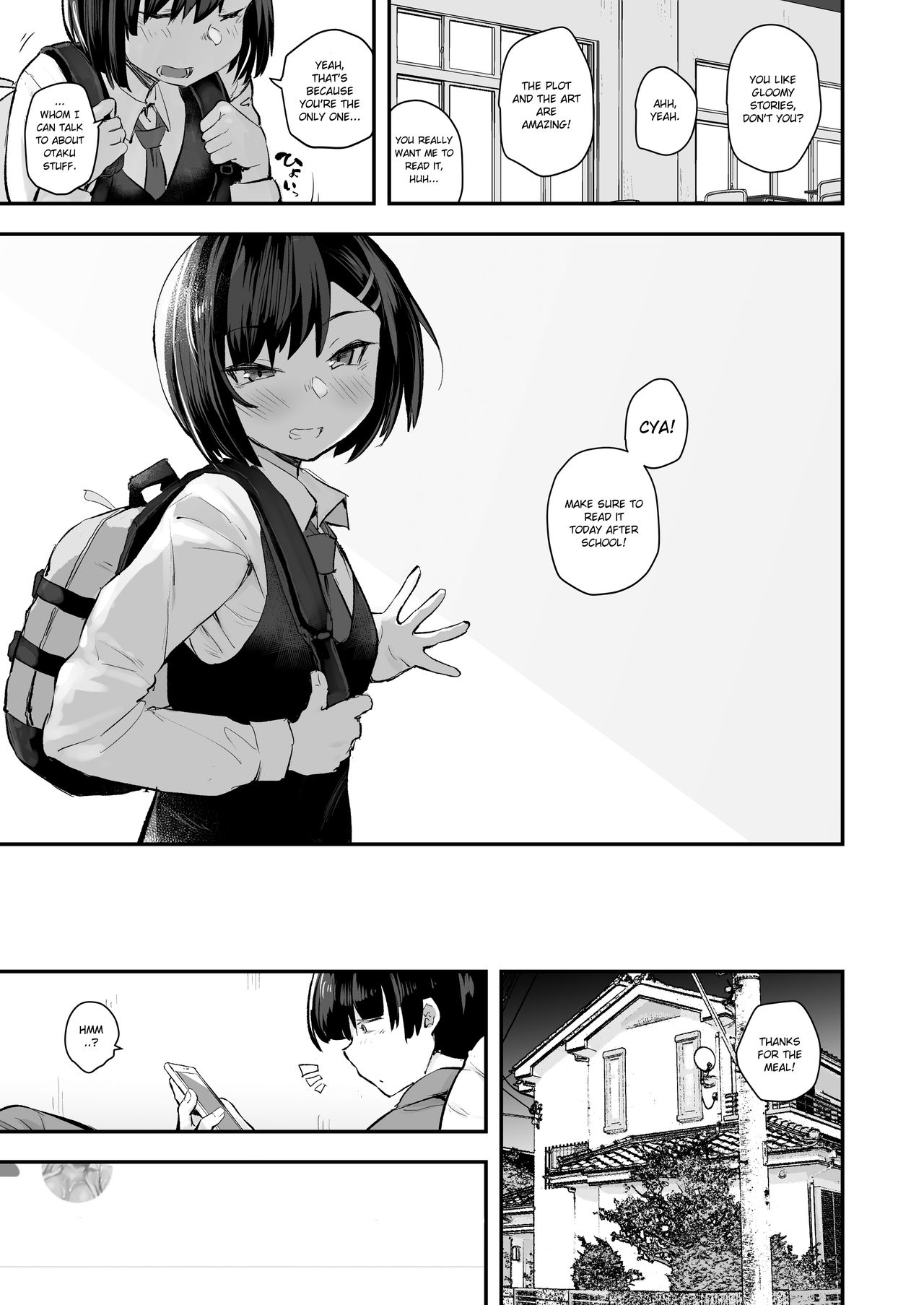Classmate ga Uraaka de Mainichi Ochinpo Asari Shiterukamoshirenai |  My classmate might be surfing the world wide web for dirty dicks with her private acc every day. page 4 full