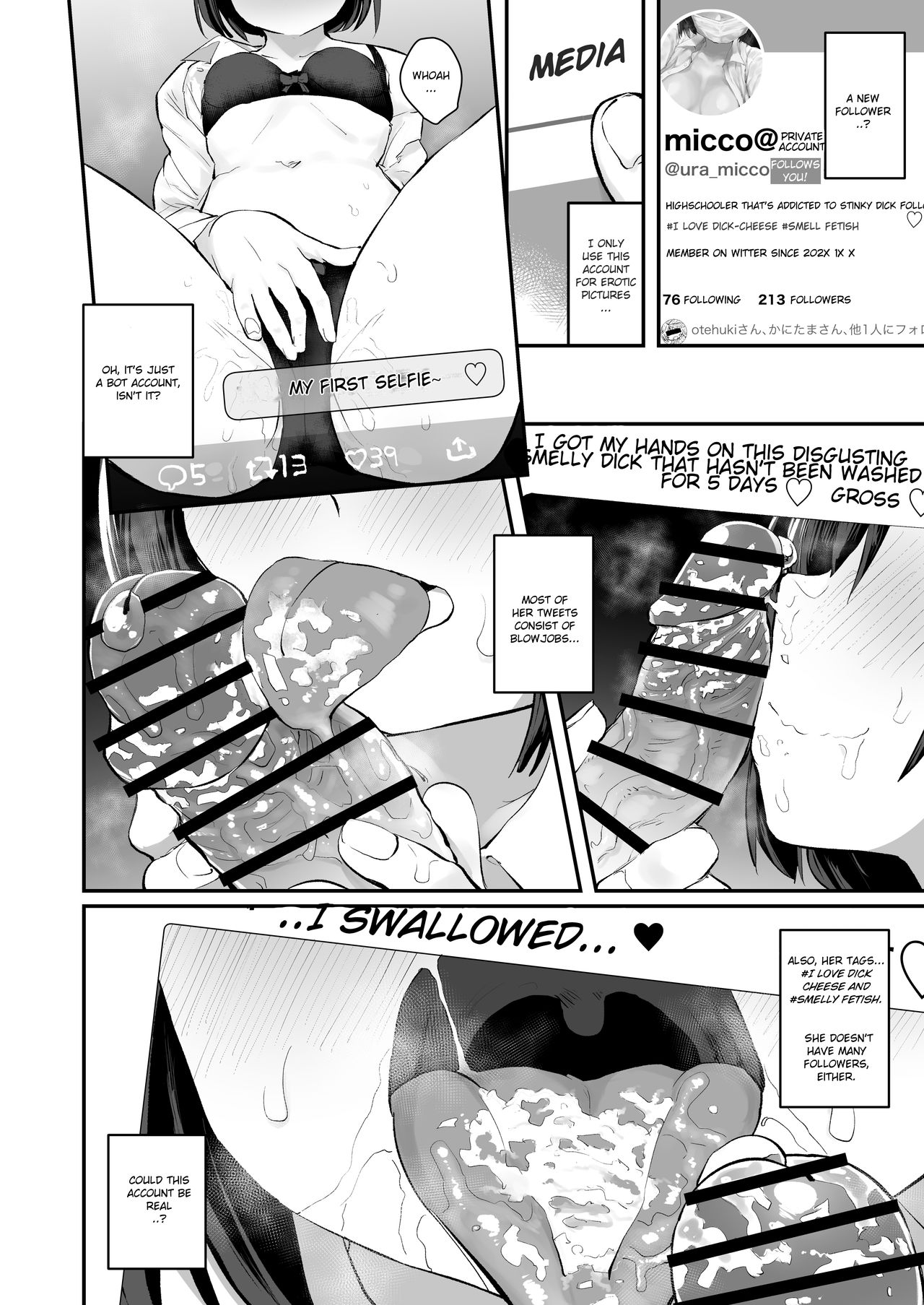 Classmate ga Uraaka de Mainichi Ochinpo Asari Shiterukamoshirenai |  My classmate might be surfing the world wide web for dirty dicks with her private acc every day. page 5 full