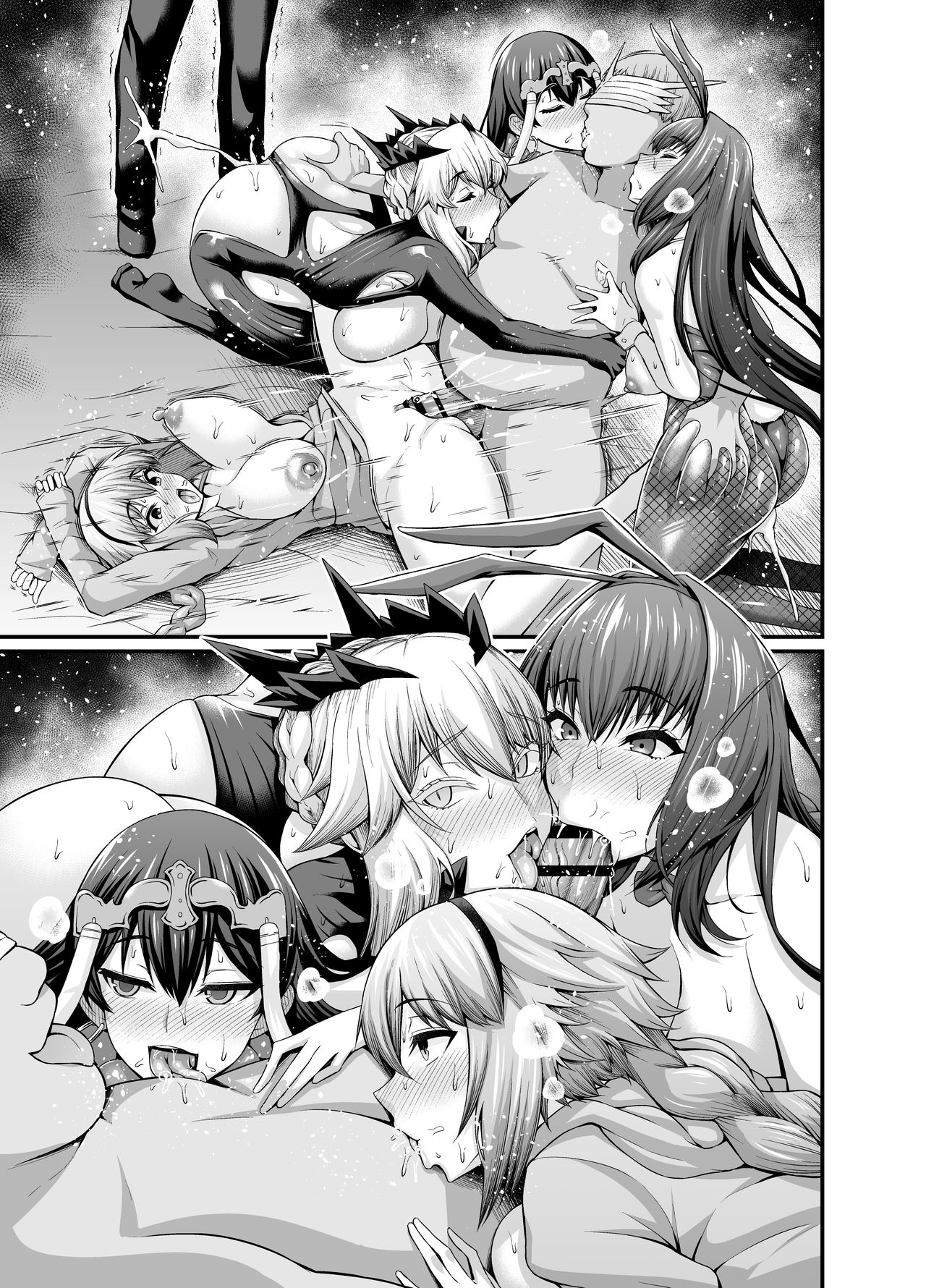 Bunny Scathach, Seihai Sensen o Mankitsu Suru page 6 full