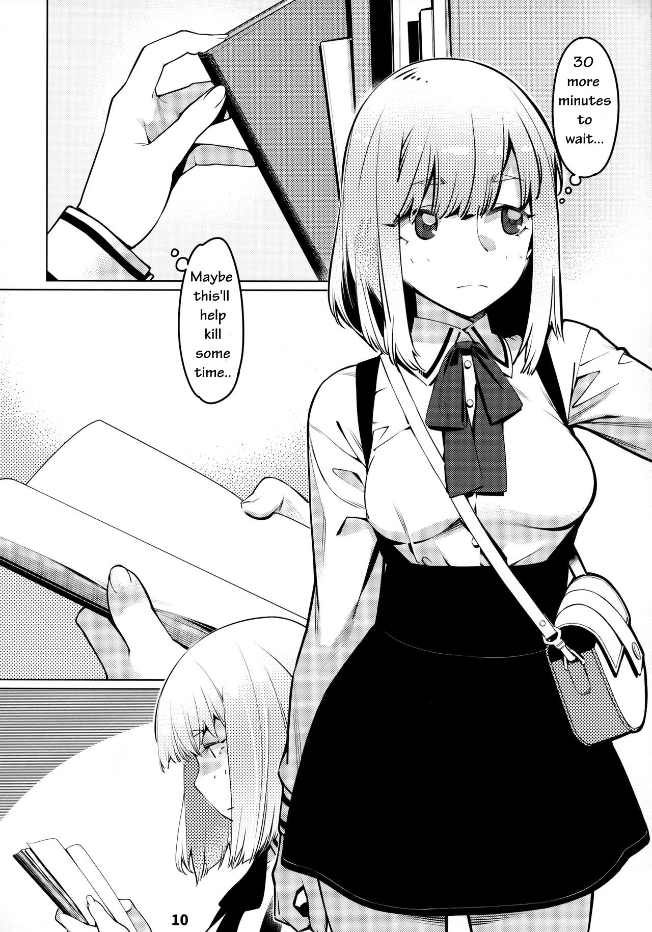 Otonano Omochiya 12 Futaba no Ohanashi Matome 2 page 9 full