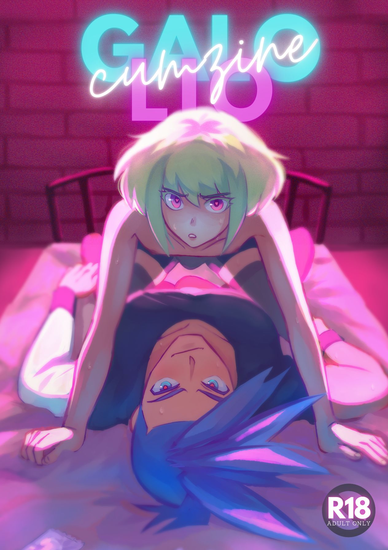 GaloLio Cumzine page 1 full