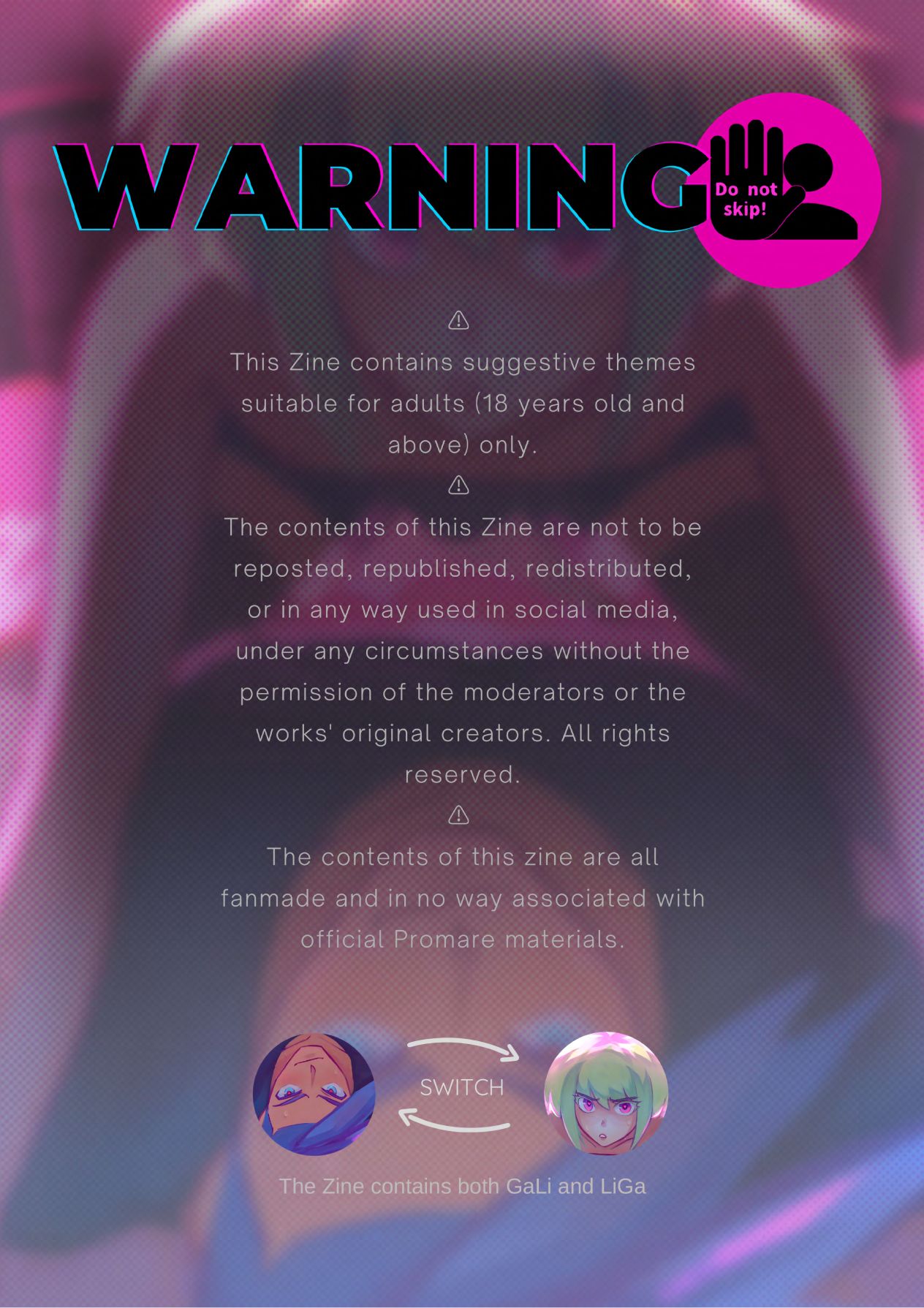 GaloLio Cumzine page 2 full