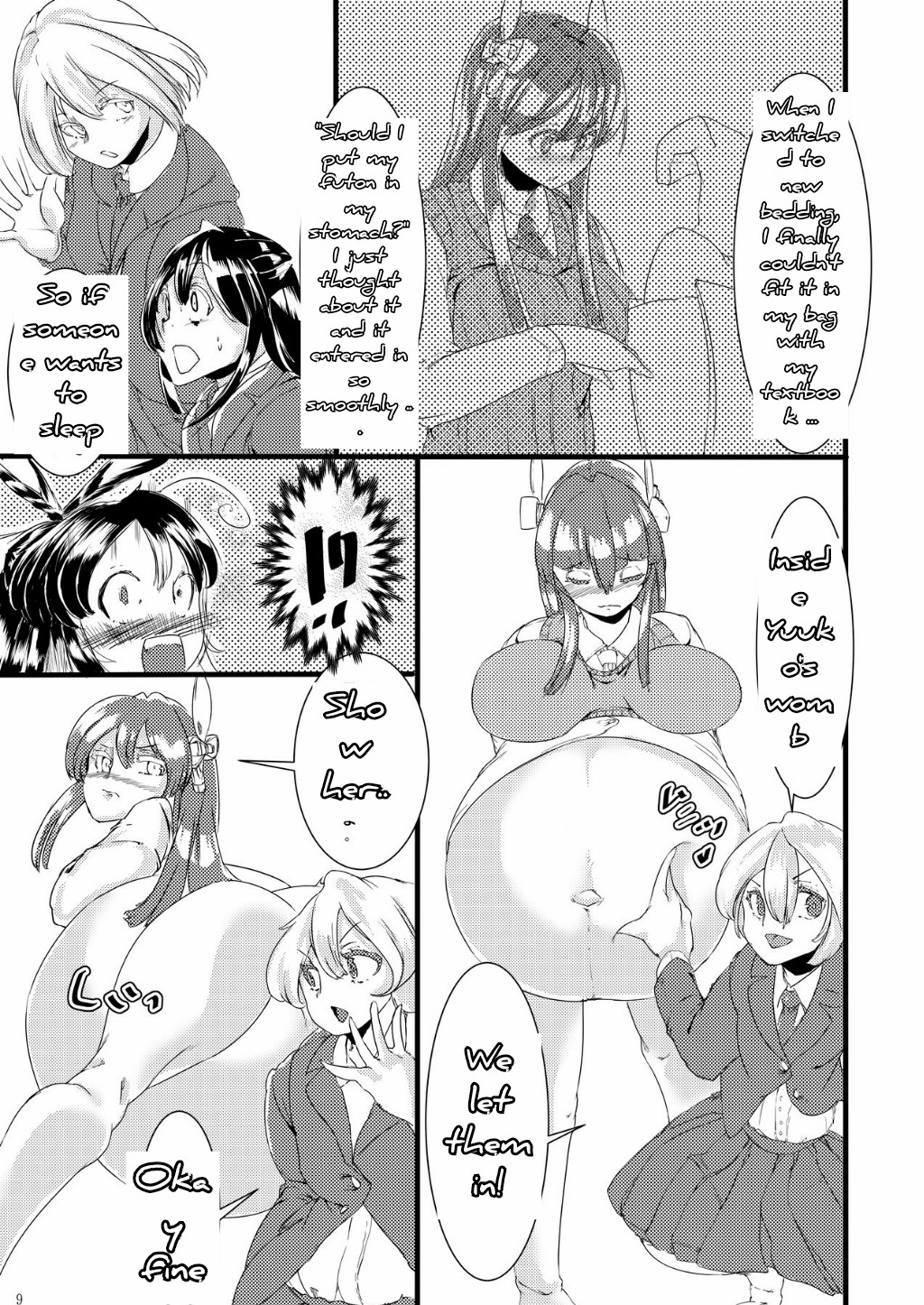 Sono Hito no Tai ni Anmin o Motomete page 8 full