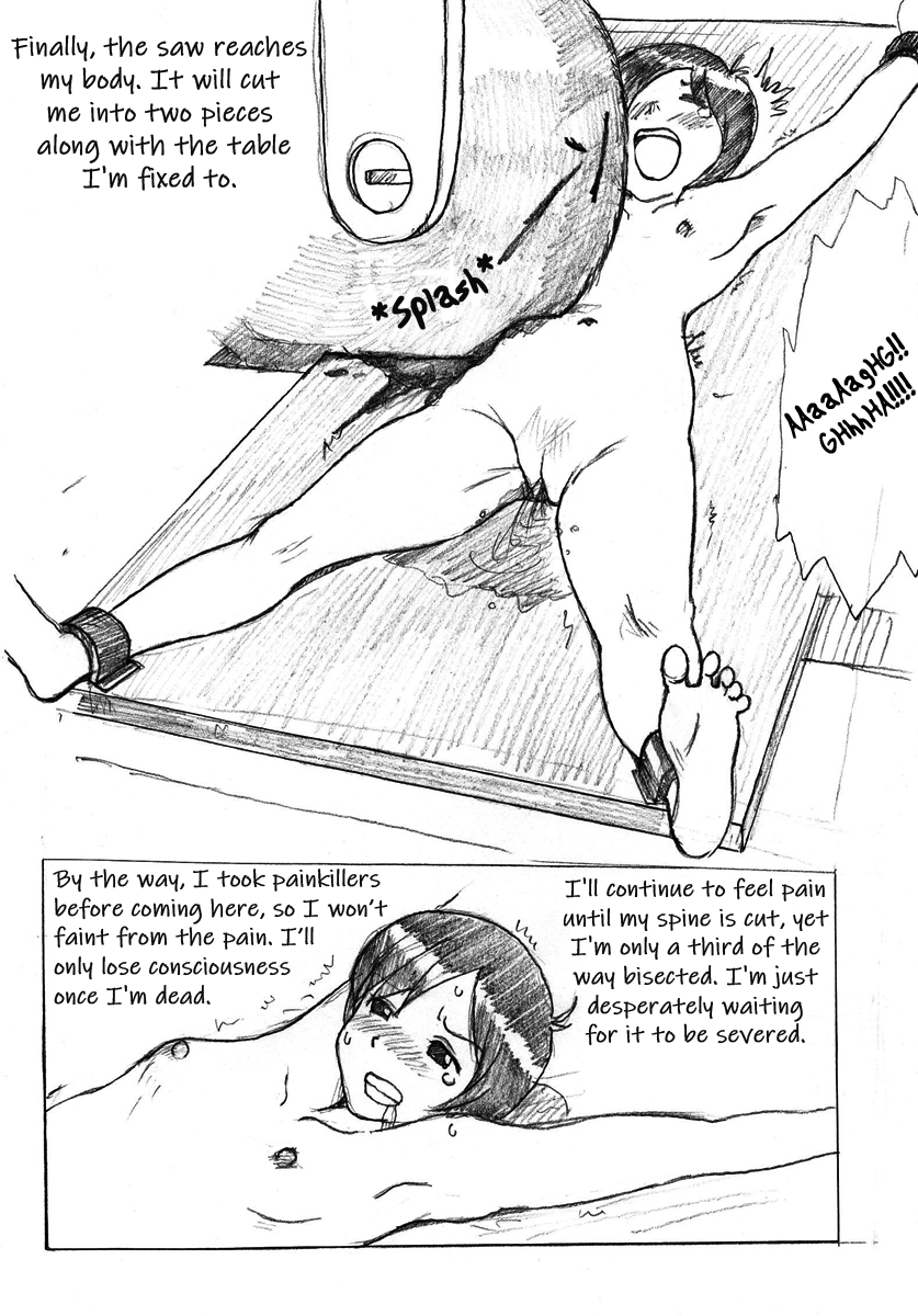 Zenjidou Ningen Setsudanki | Fully Automatic Human Cutting Machine page 10 full