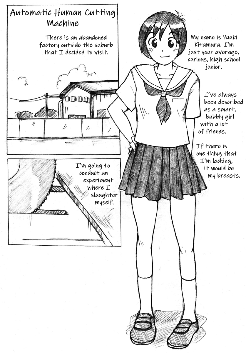 Zenjidou Ningen Setsudanki | Fully Automatic Human Cutting Machine page 3 full