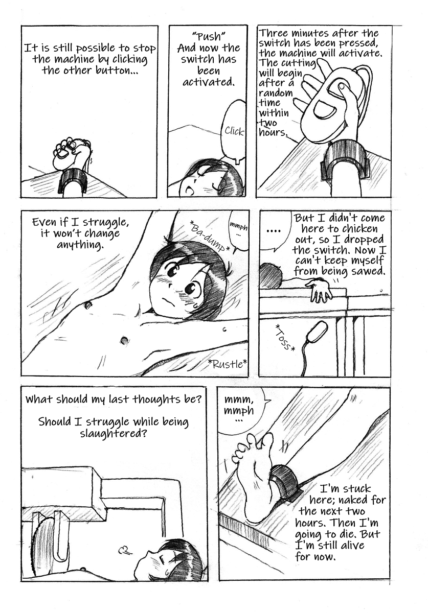 Zenjidou Ningen Setsudanki | Fully Automatic Human Cutting Machine page 7 full