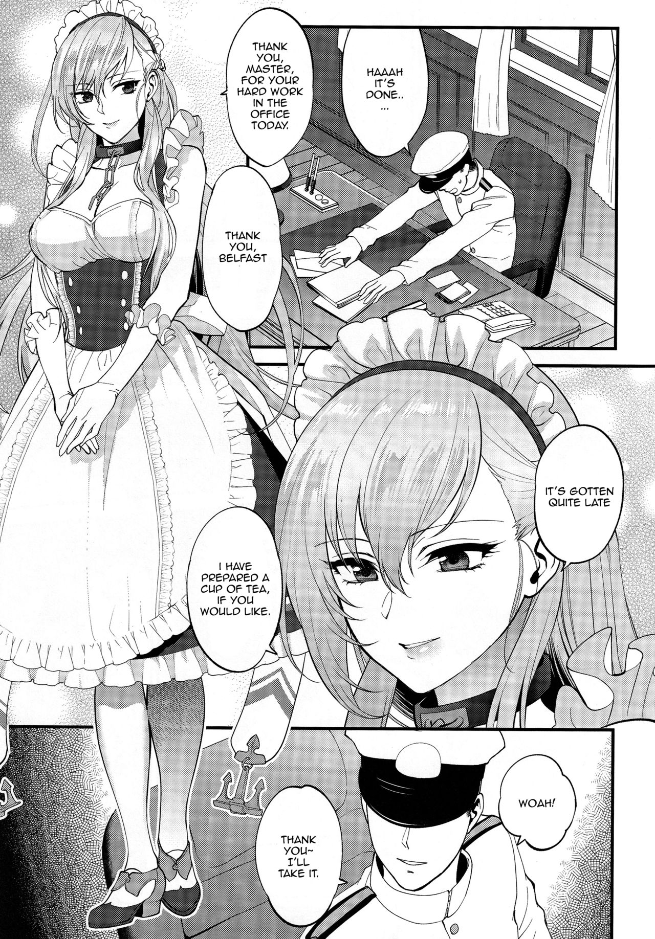Maid no Tashinami - Discretion of the maid page 2 full