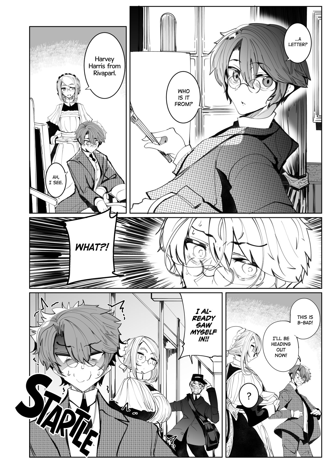 Shinshi Tsuki Maid no Sophie-san 4 | Gentleman’s Maid Sophie 4 page 5 full