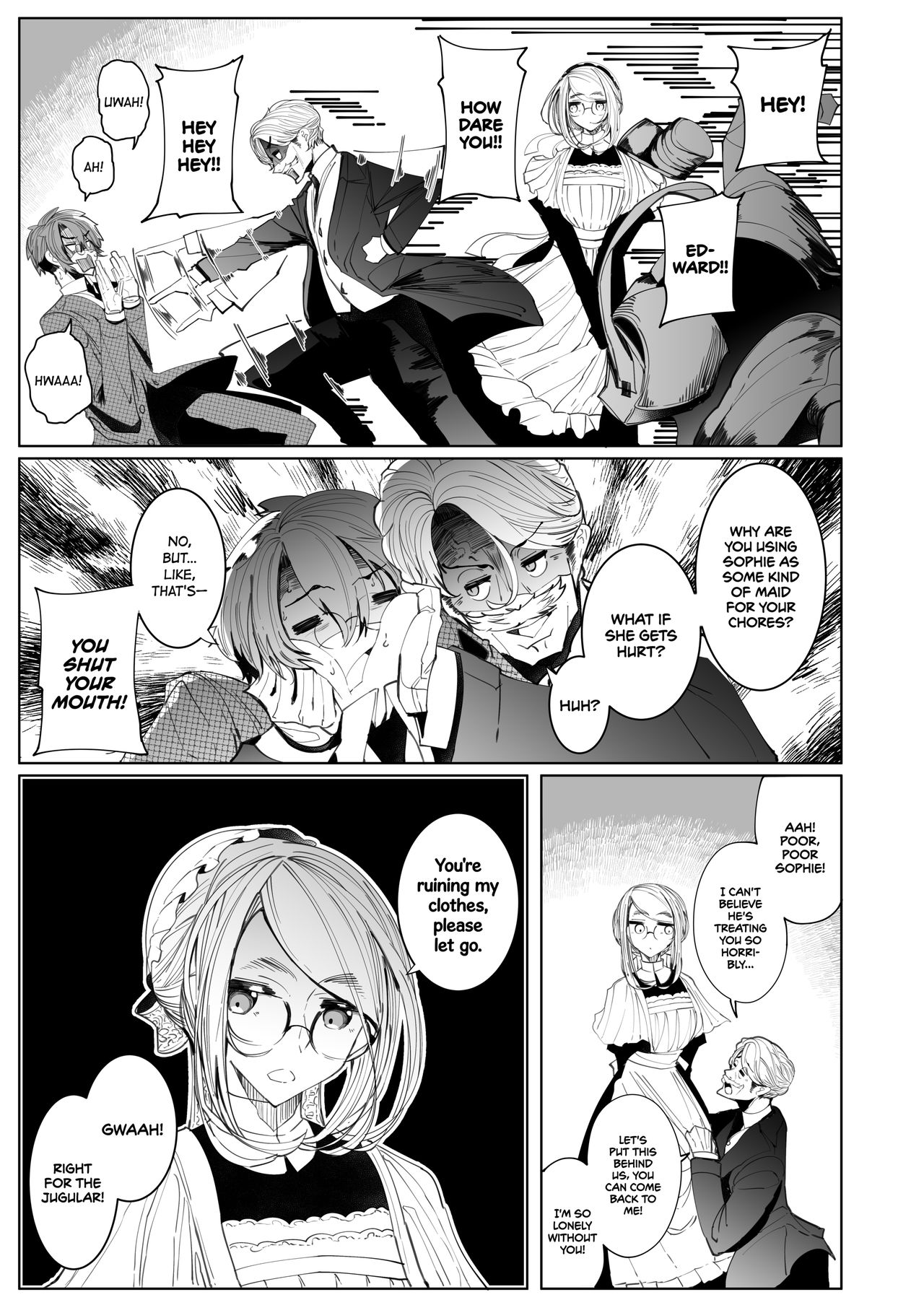Shinshi Tsuki Maid no Sophie-san 4 | Gentleman’s Maid Sophie 4 page 6 full
