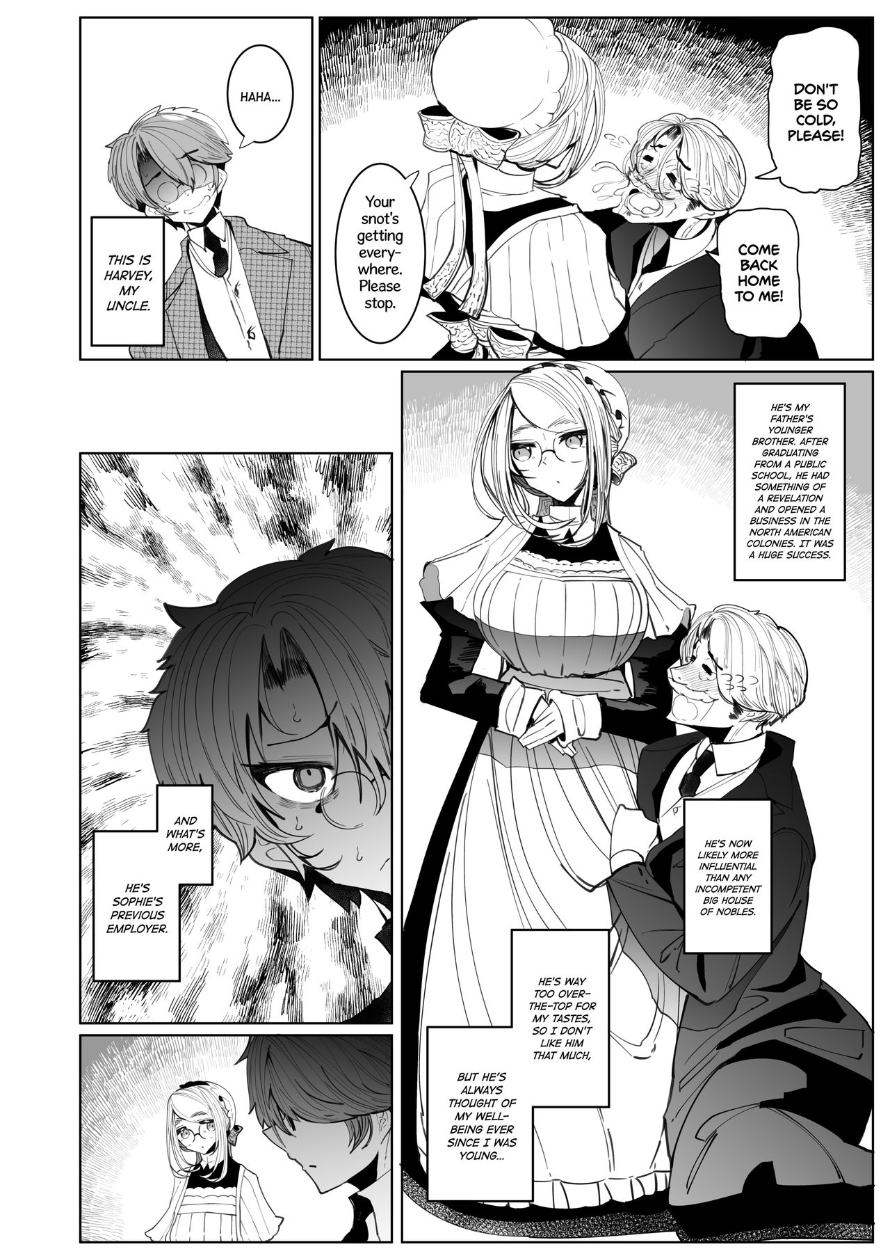 Shinshi Tsuki Maid no Sophie-san 4 | Gentleman’s Maid Sophie 4 page 7 full