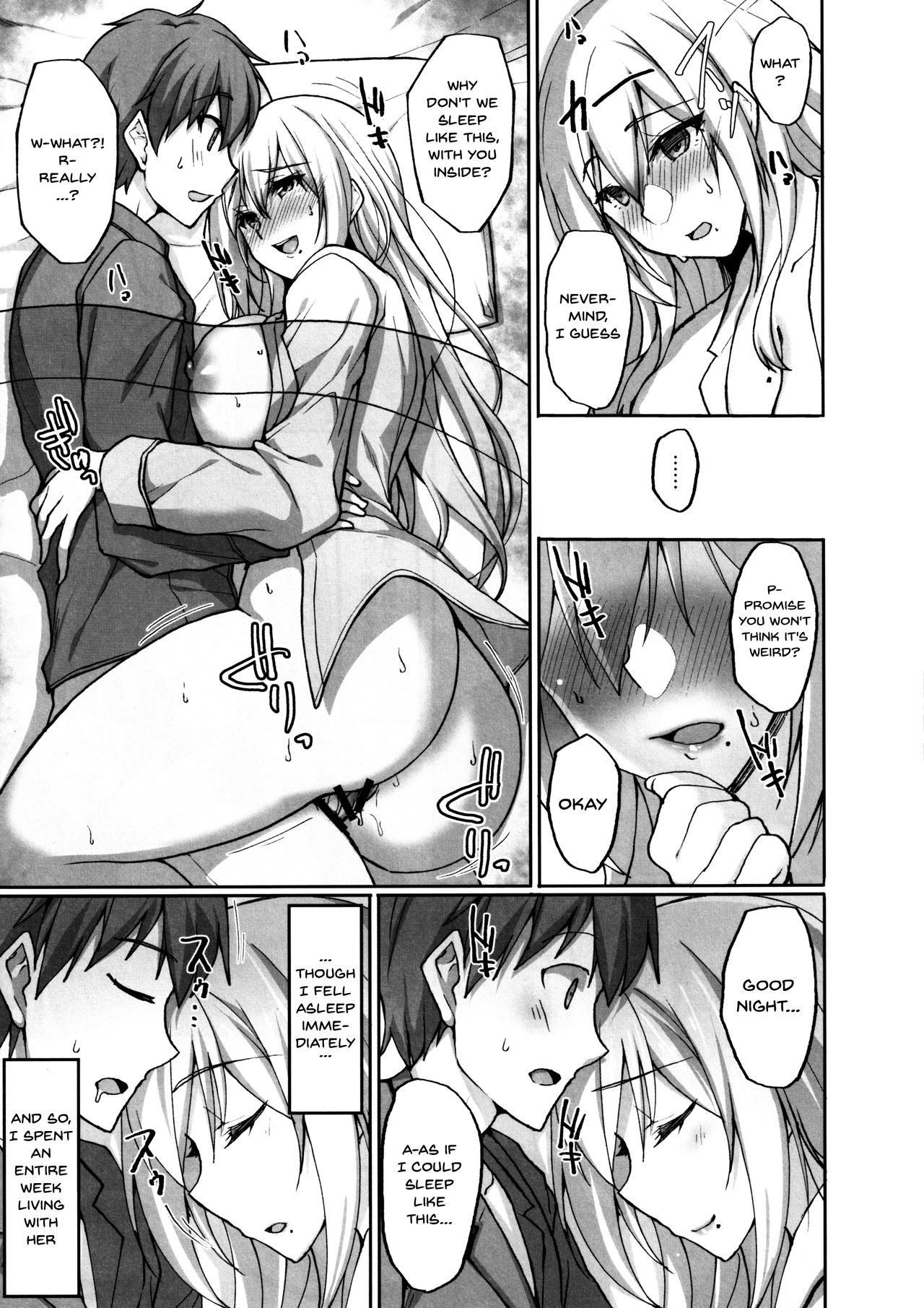 Ecchi na Onee-san wa, Suki desu ka? 2 ~Tonari no Onee-san to Isshuukan Dousei Seikatsu Hen~ | Do You Like Lewd Onee-san's? 2 ~My Week Long Sex Life Living Together With The Onee-san Next Door~ page 10 full