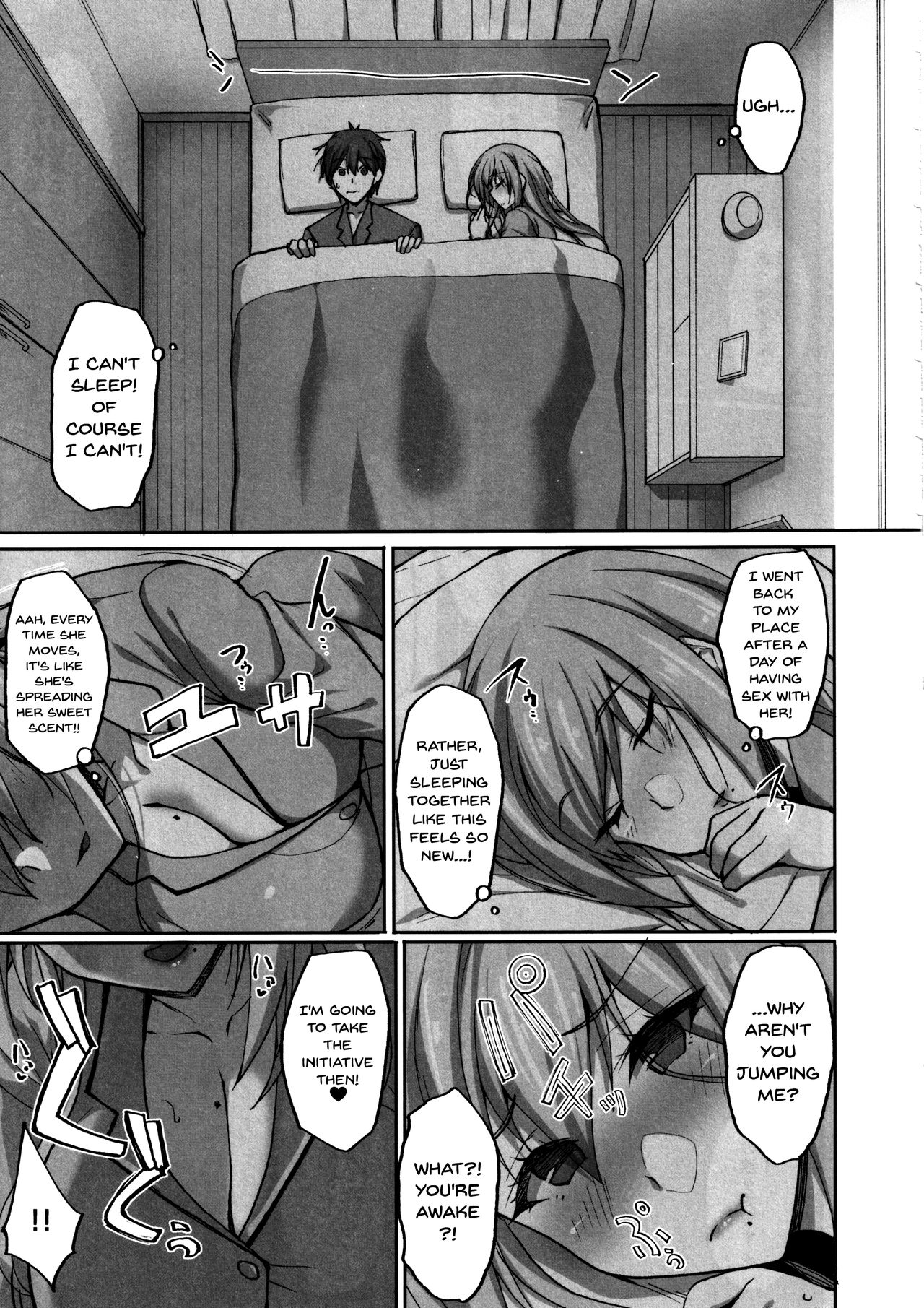 Ecchi na Onee-san wa, Suki desu ka? 2 ~Tonari no Onee-san to Isshuukan Dousei Seikatsu Hen~ | Do You Like Lewd Onee-san's? 2 ~My Week Long Sex Life Living Together With The Onee-san Next Door~ page 4 full