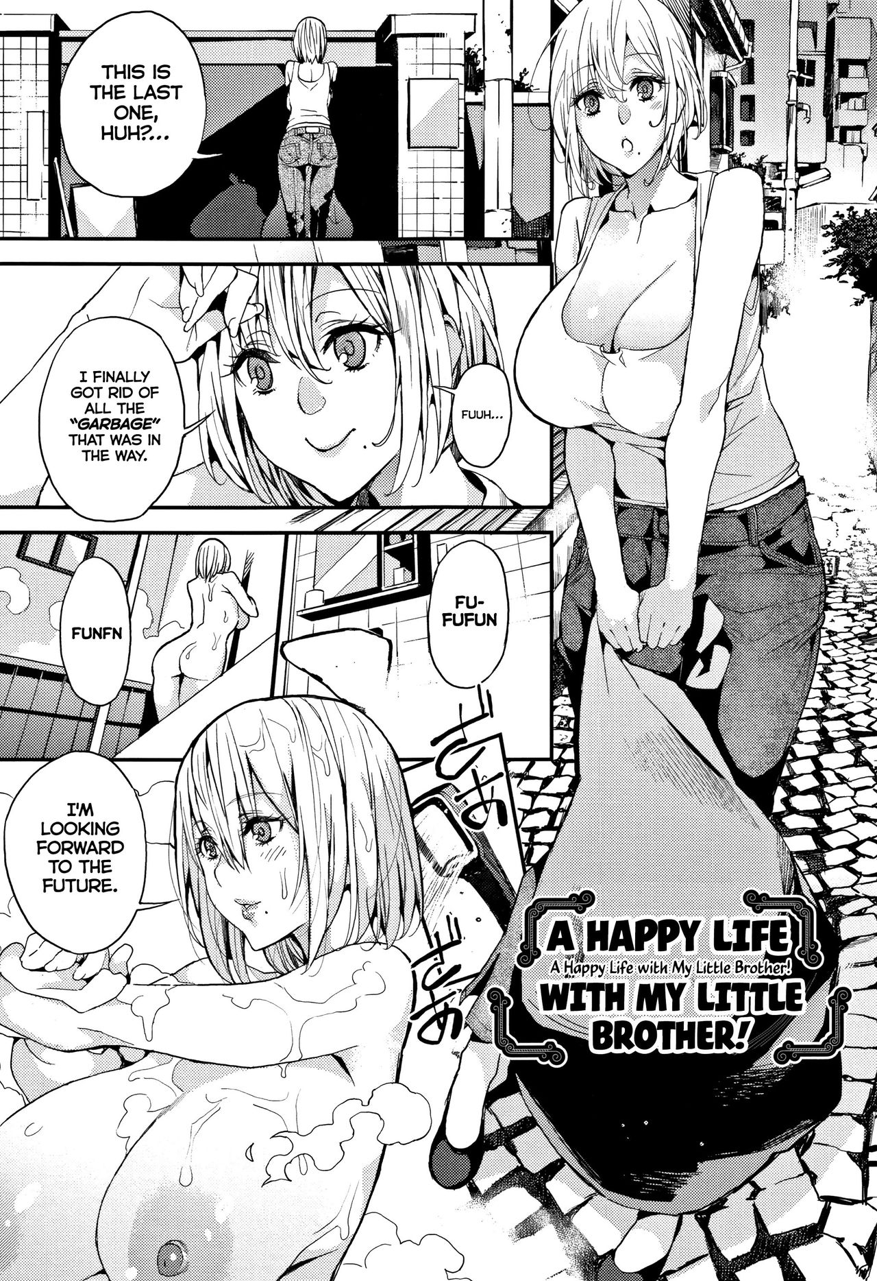 Otouto to no Happy Life! | A Happy Life with My Little Brother! page 1 full