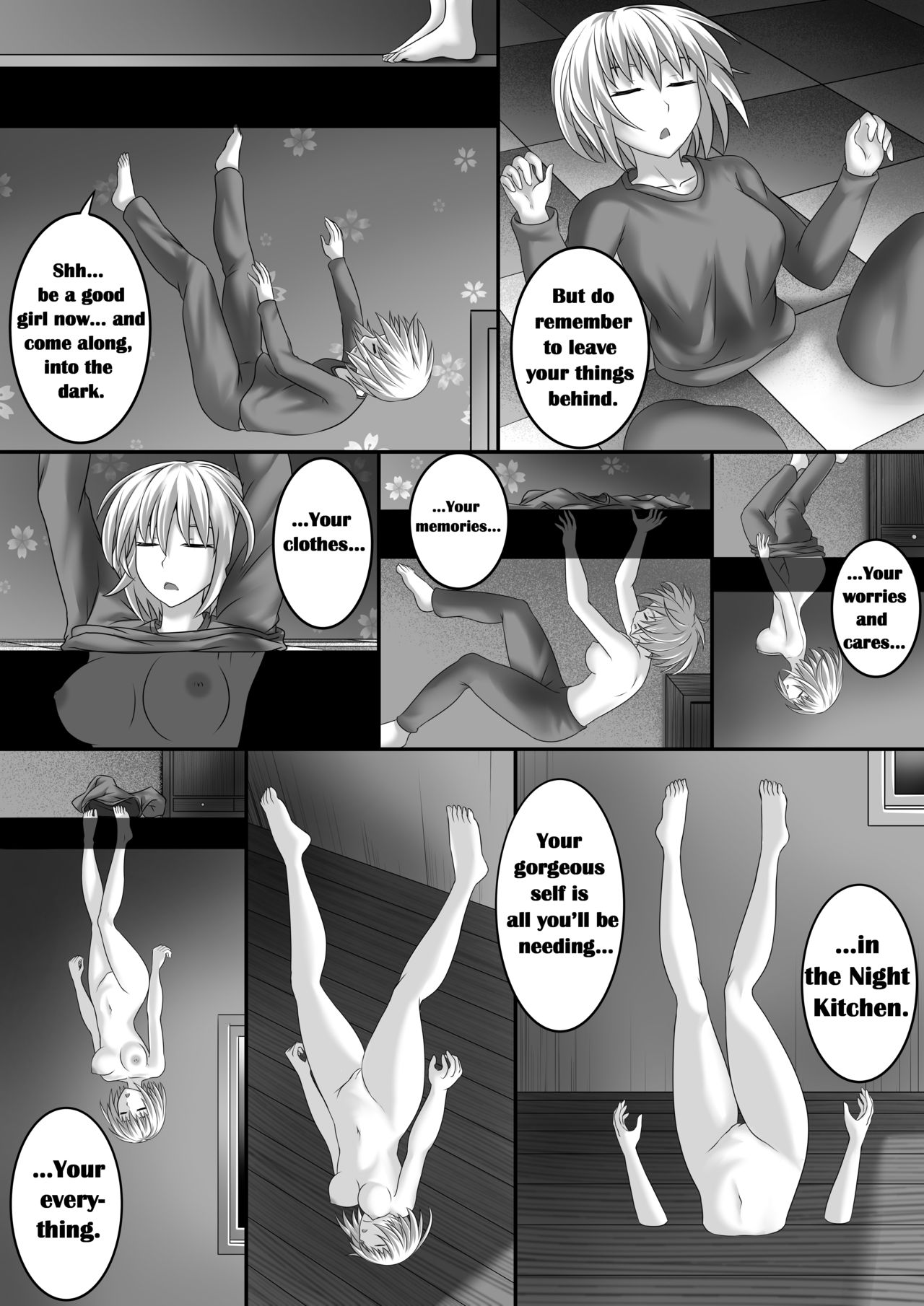 Bridgette in the Night Kitchen page 3 full