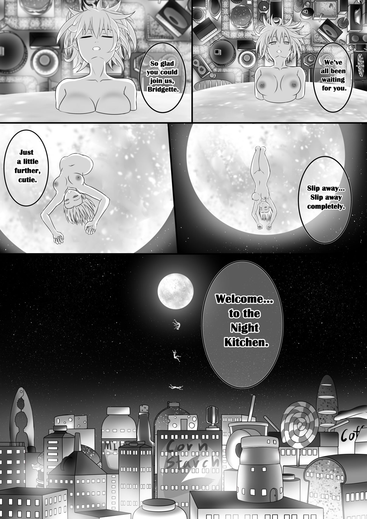 Bridgette in the Night Kitchen page 4 full