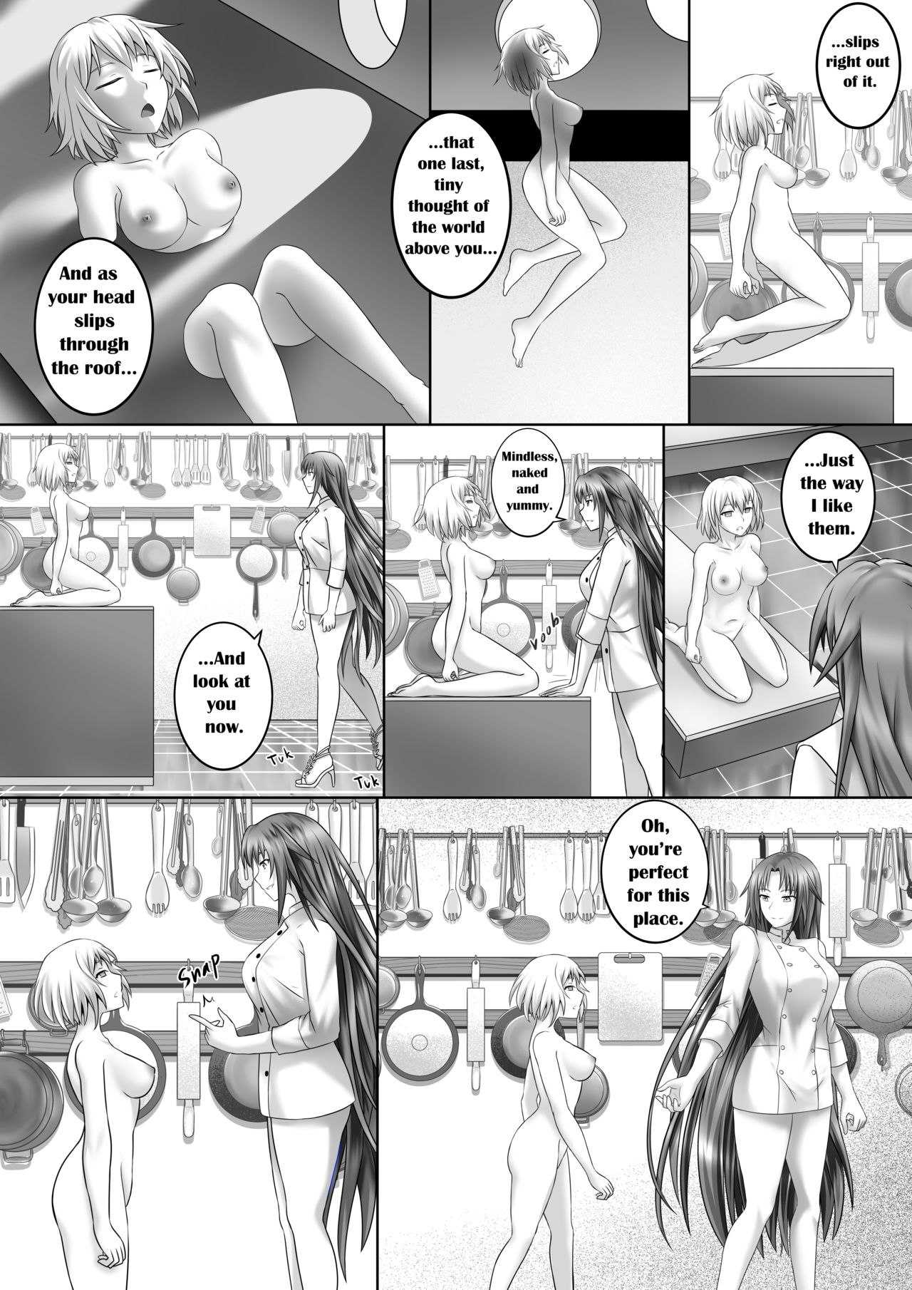 Bridgette in the Night Kitchen page 5 full