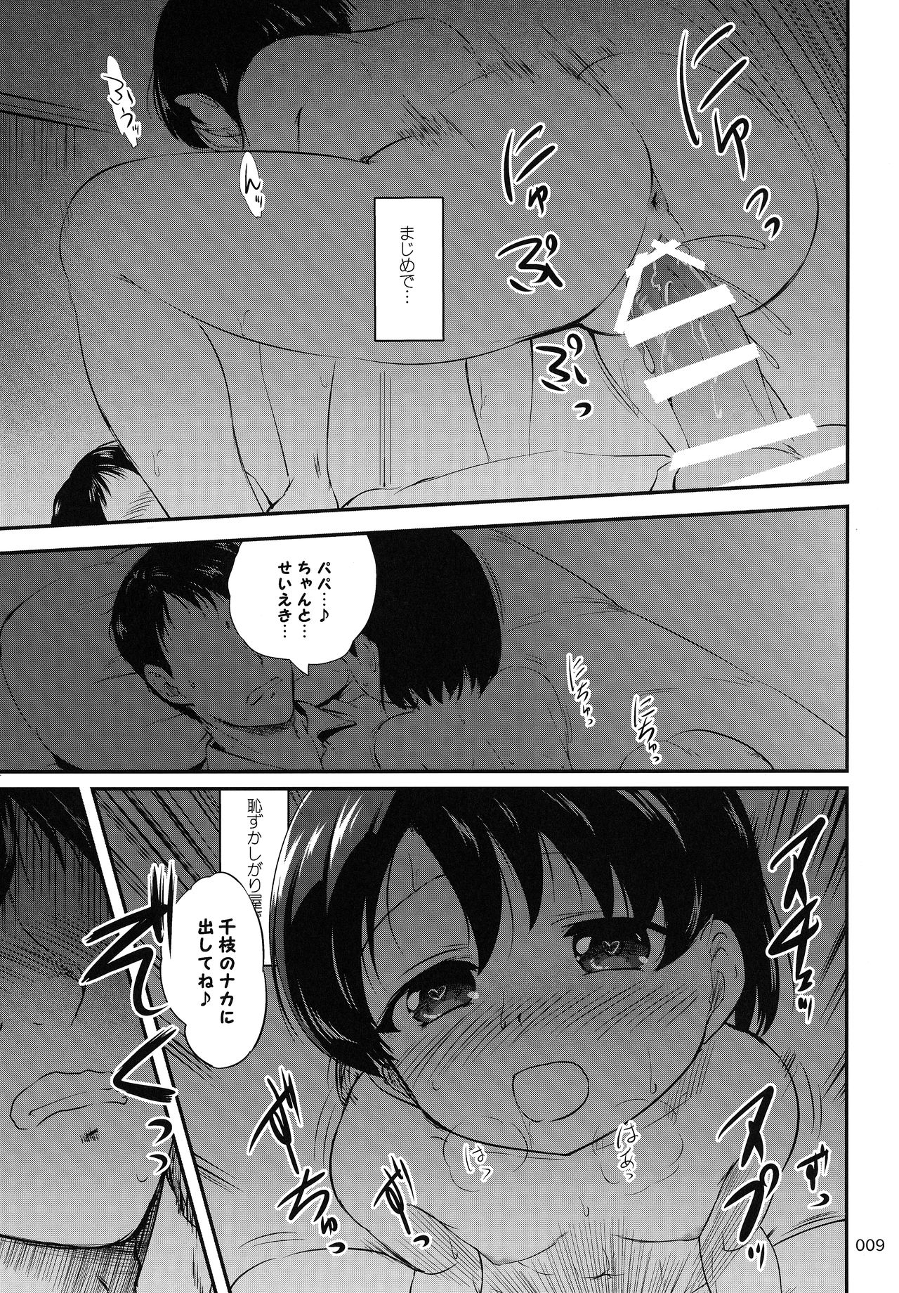 Papa to Shichau Chie wa Waruiko desu ka? page 8 full