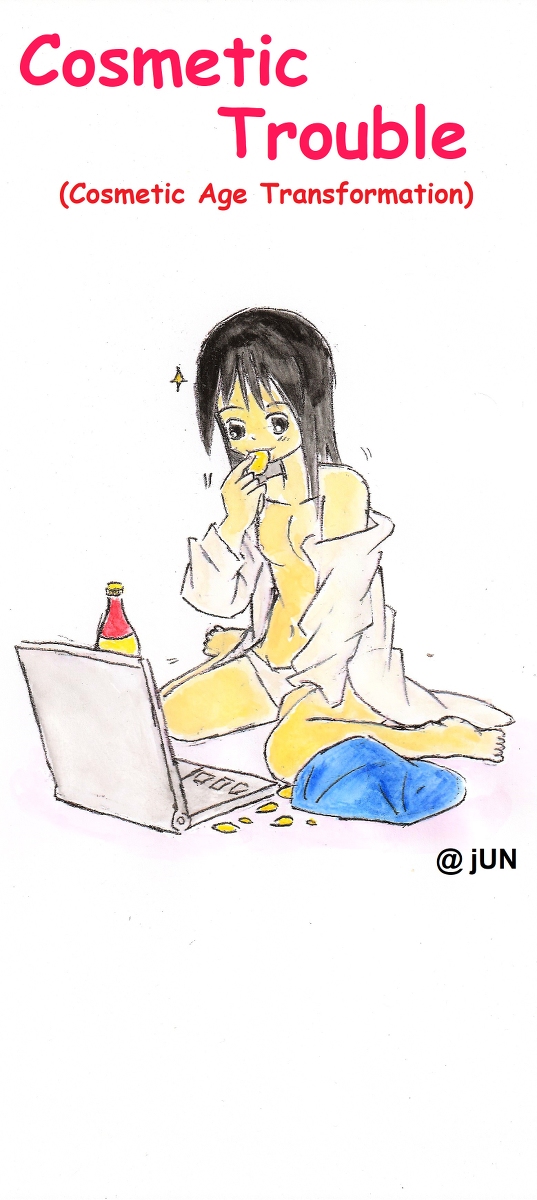 Cosmetic Trouble page 1 full