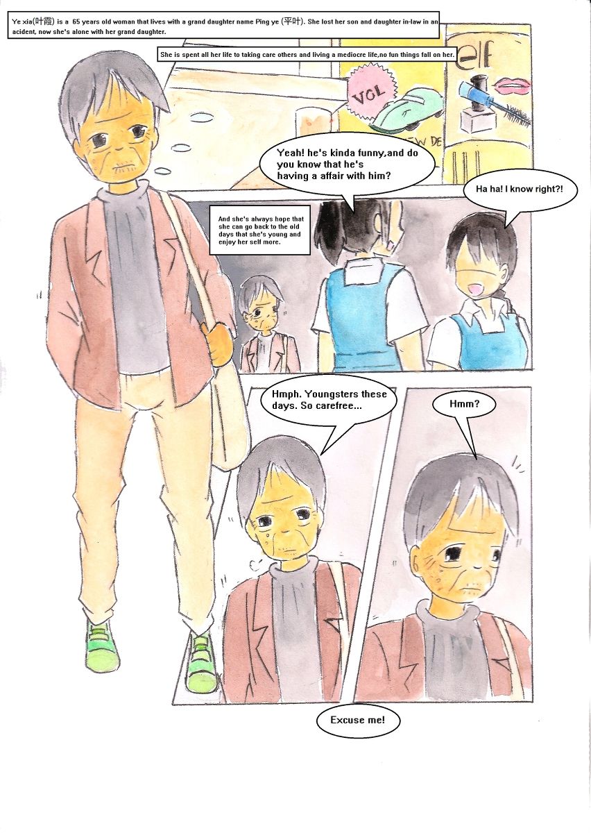 Cosmetic Trouble page 2 full