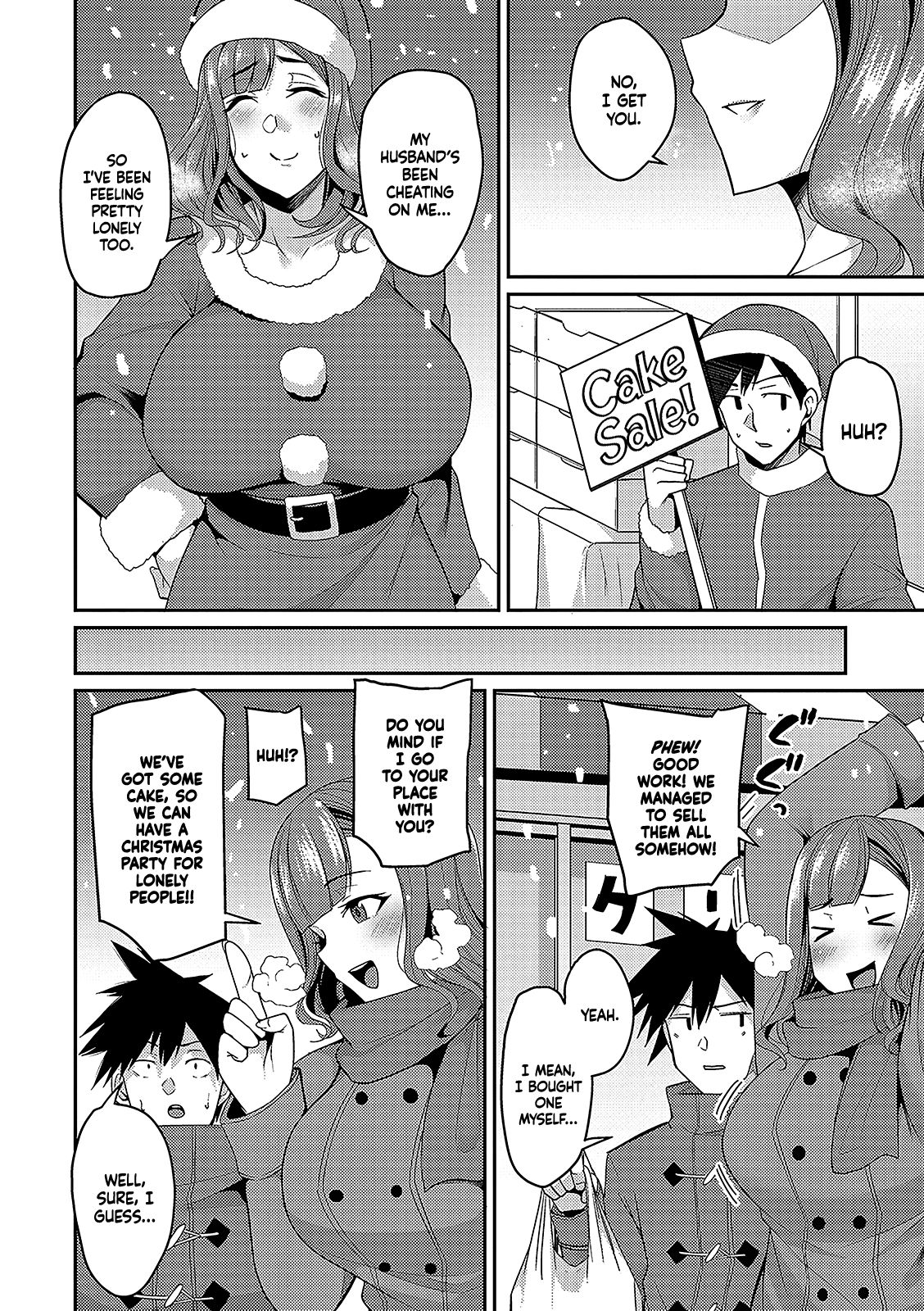 Hitozuma to Christmas | Christmas With A Married Woman   =TLL + mrwayne= page 2 full