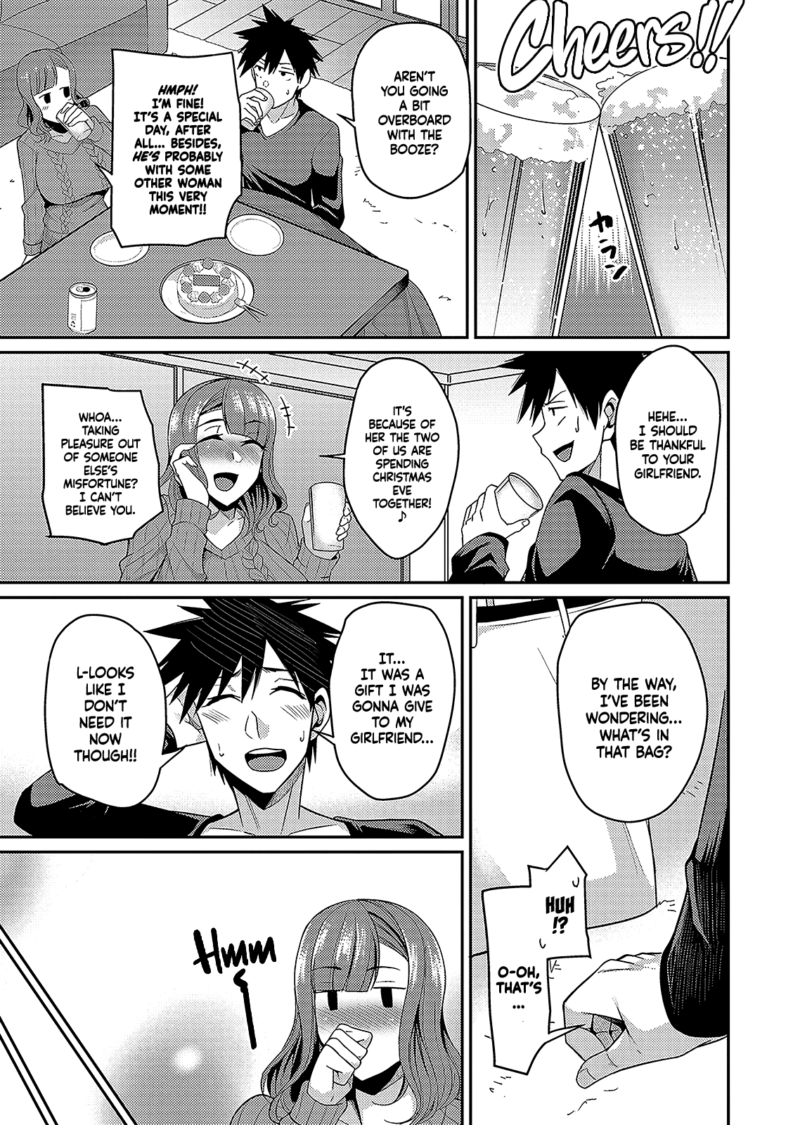 Hitozuma to Christmas | Christmas With A Married Woman   =TLL + mrwayne= page 3 full