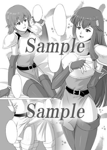 Holy Girls V page 2 full