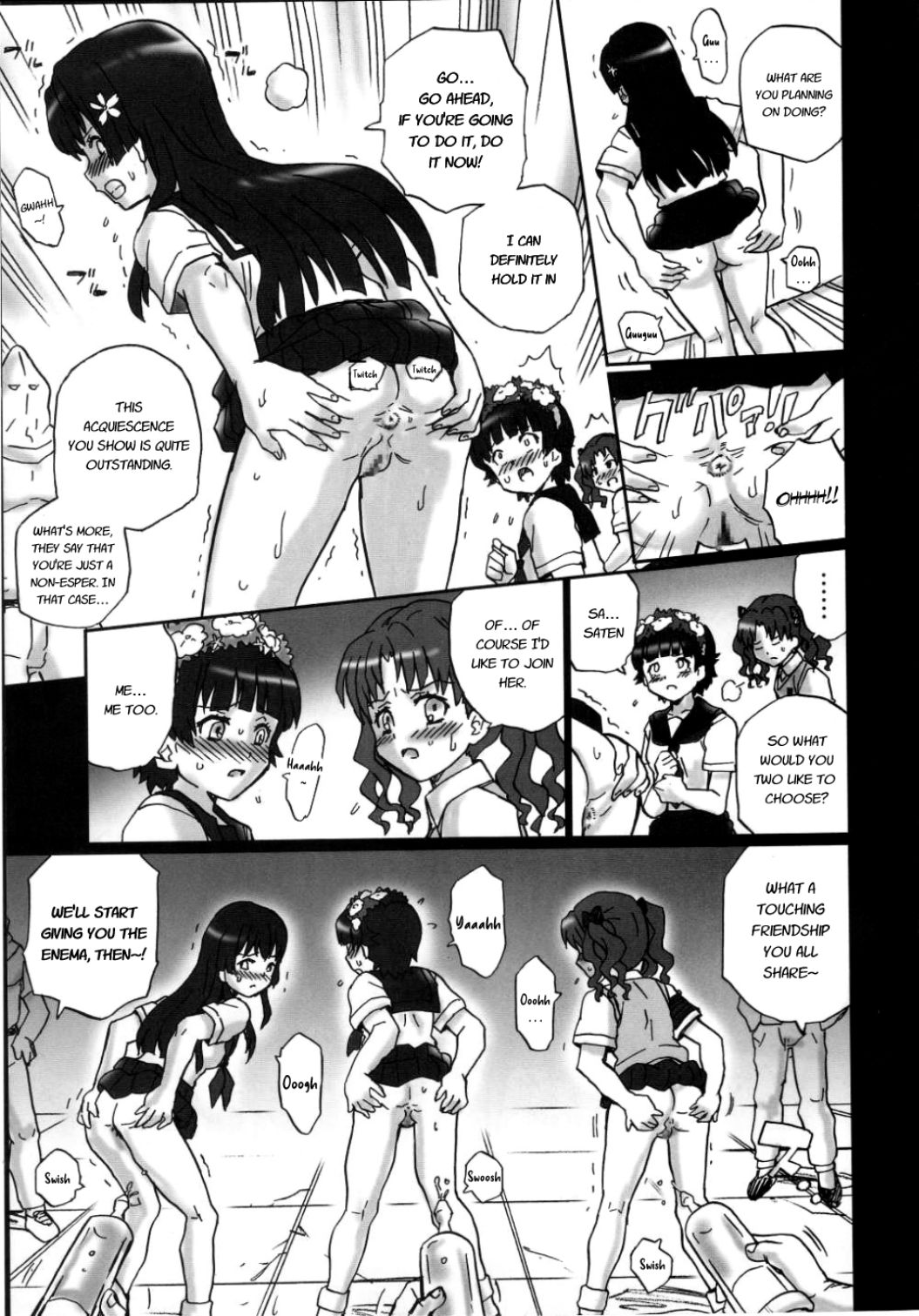 TAIL-MAN RAILGUN 4GIRLS BOOK page 10 full