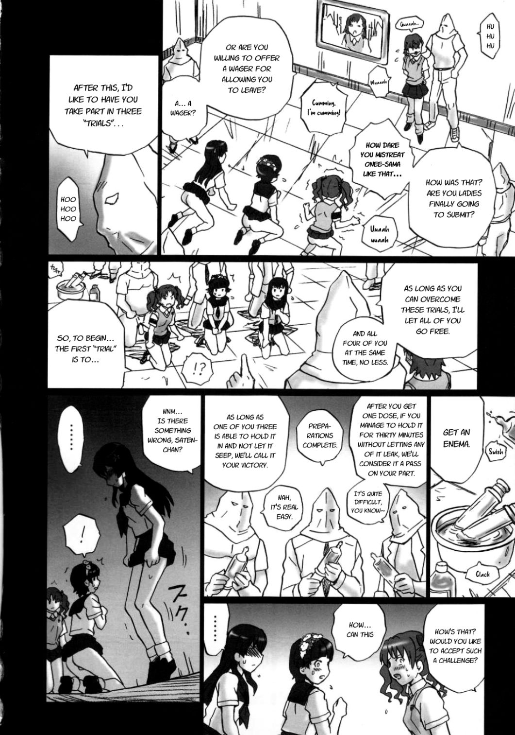 TAIL-MAN RAILGUN 4GIRLS BOOK page 9 full
