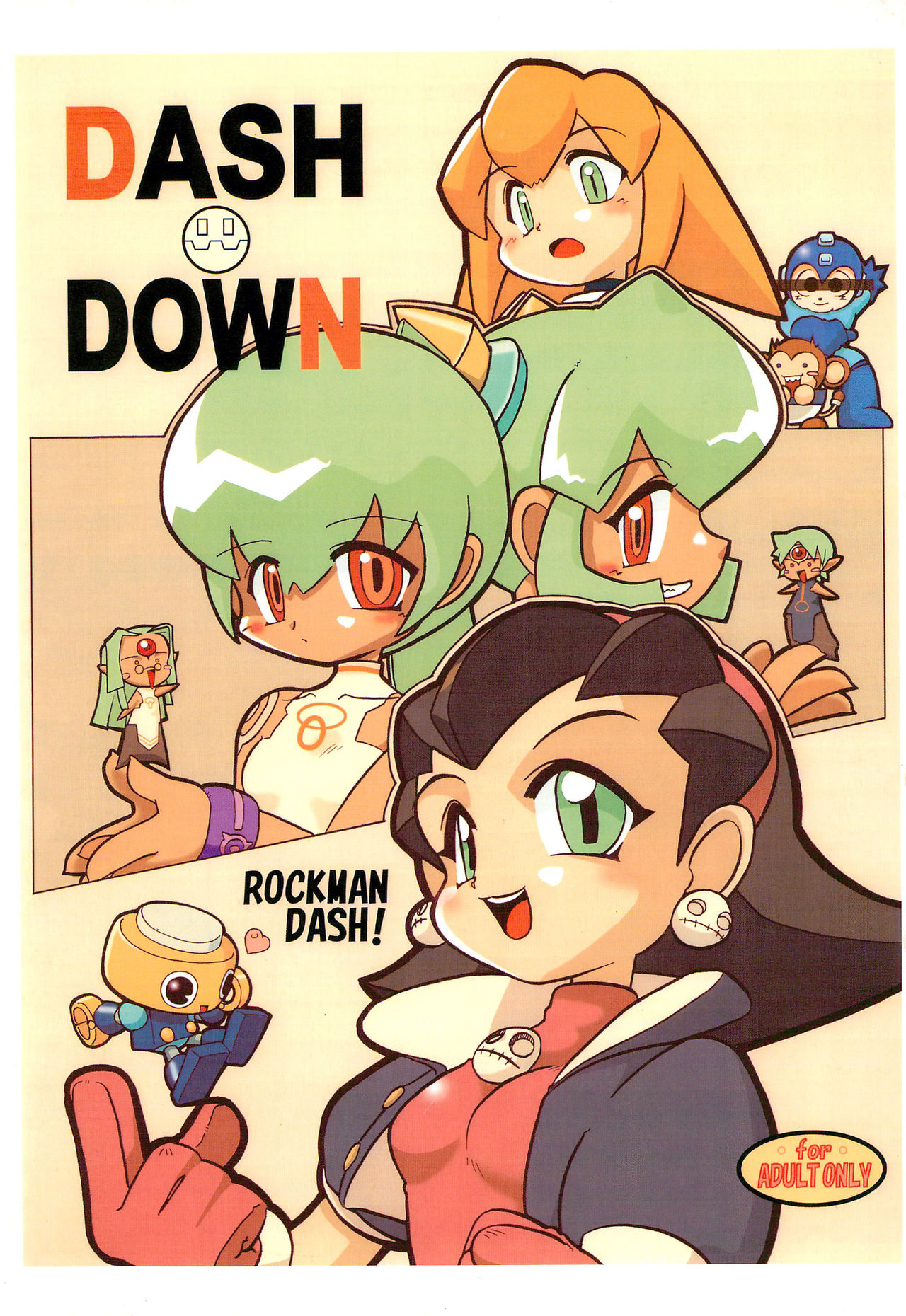 DASH DOWN page 1 full