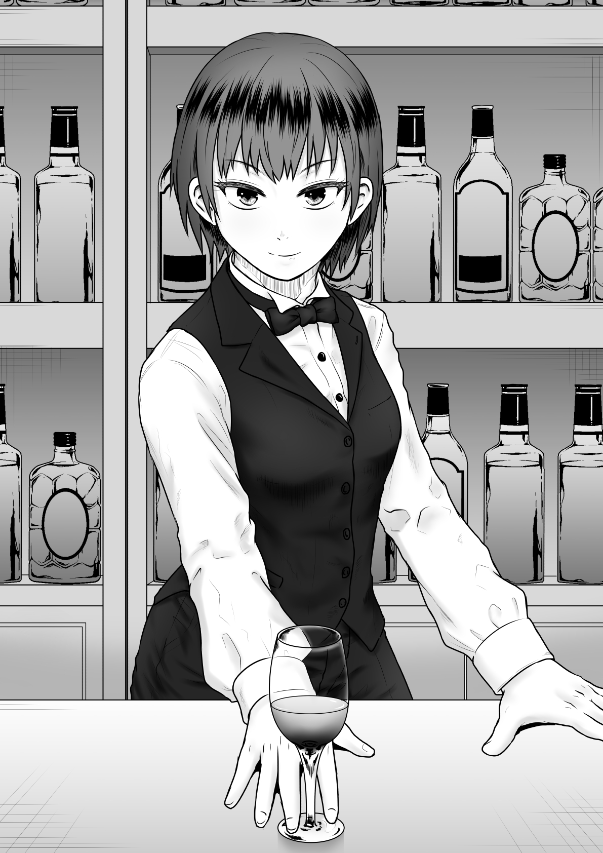 Kichiku to Zetsubou ni Naburareta Watashi page 9 full