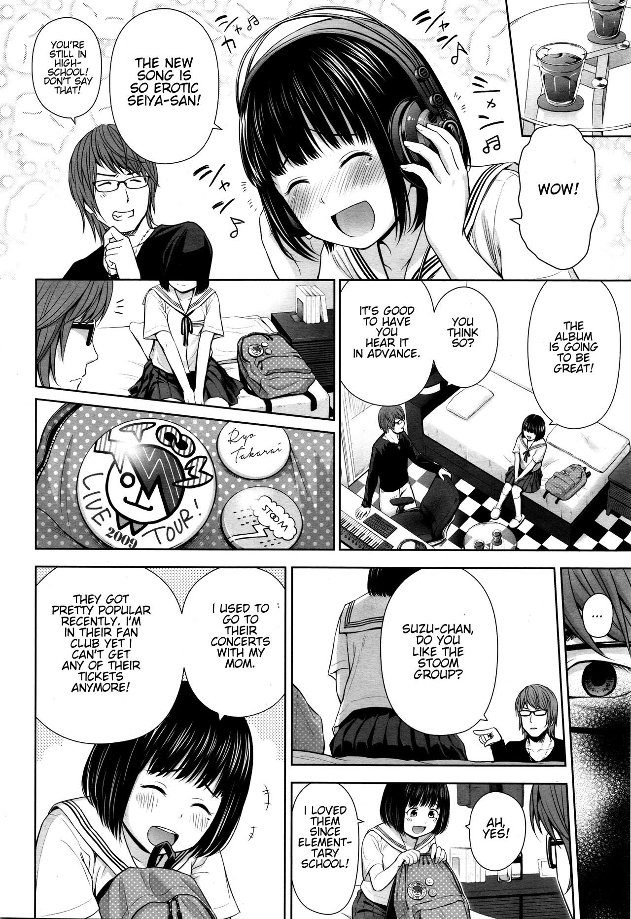 Utaite no Ballad 1-8 | Ballad of the Singer Ch. 1-8 page 6 full